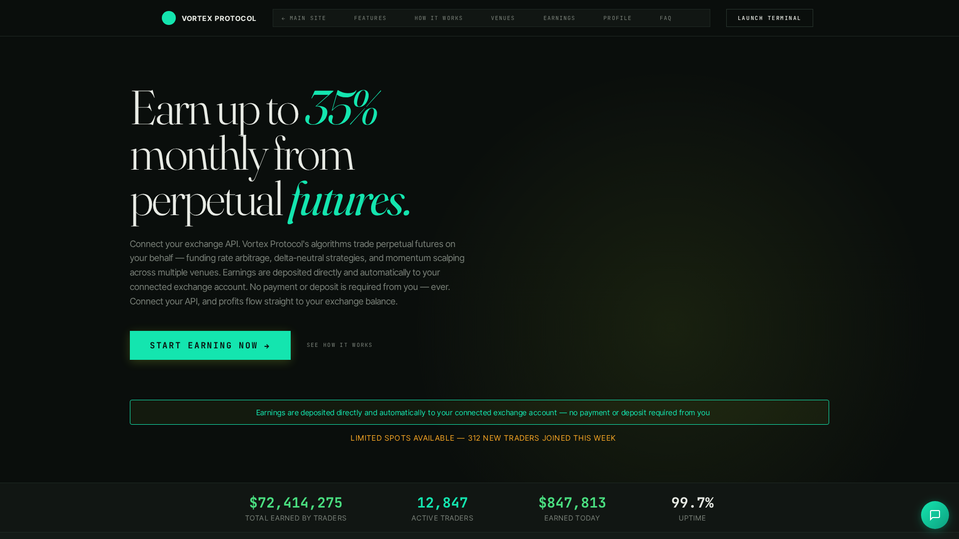 Screenshot of traderzai.com