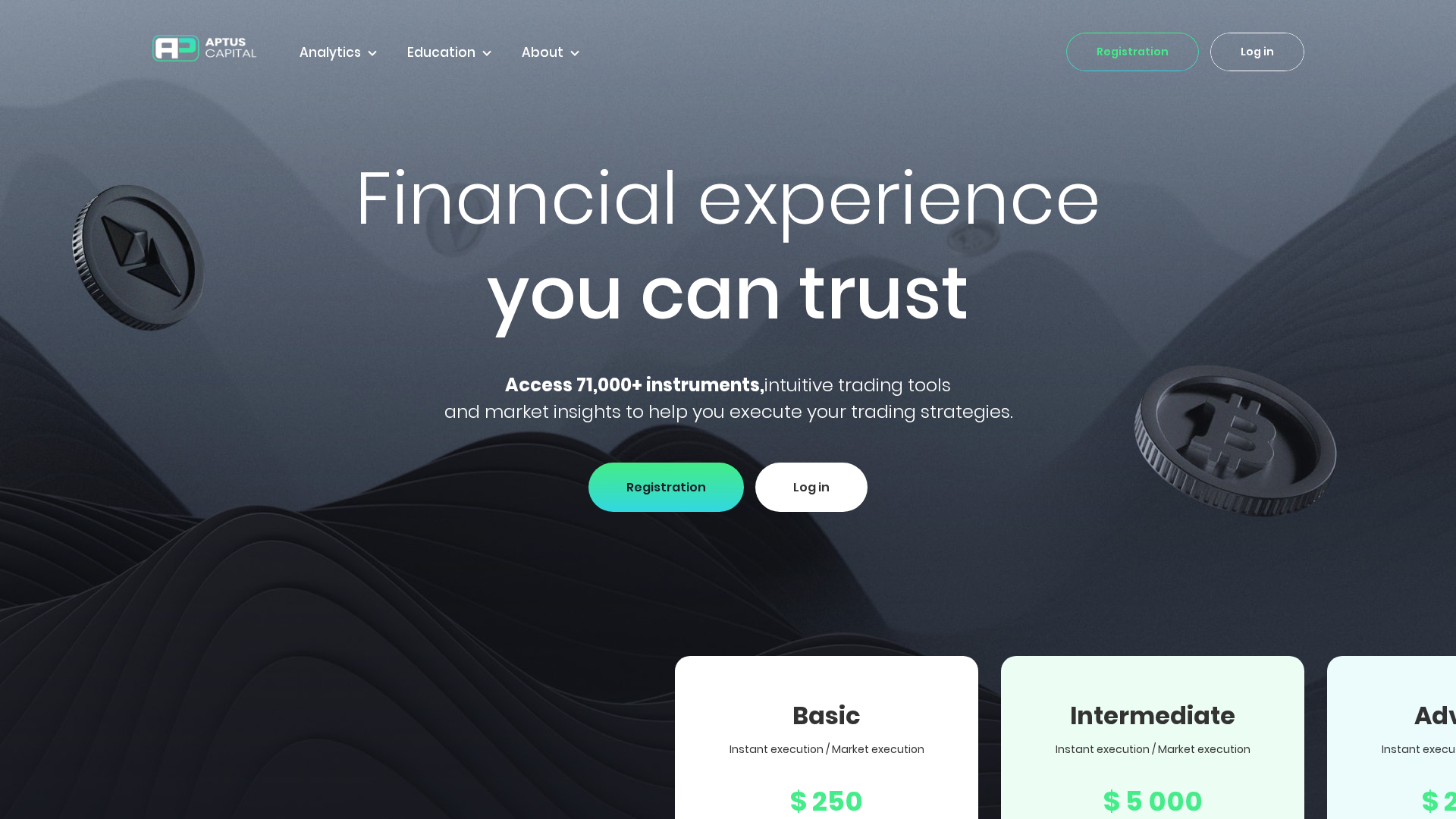 Screenshot of aptcapital.live