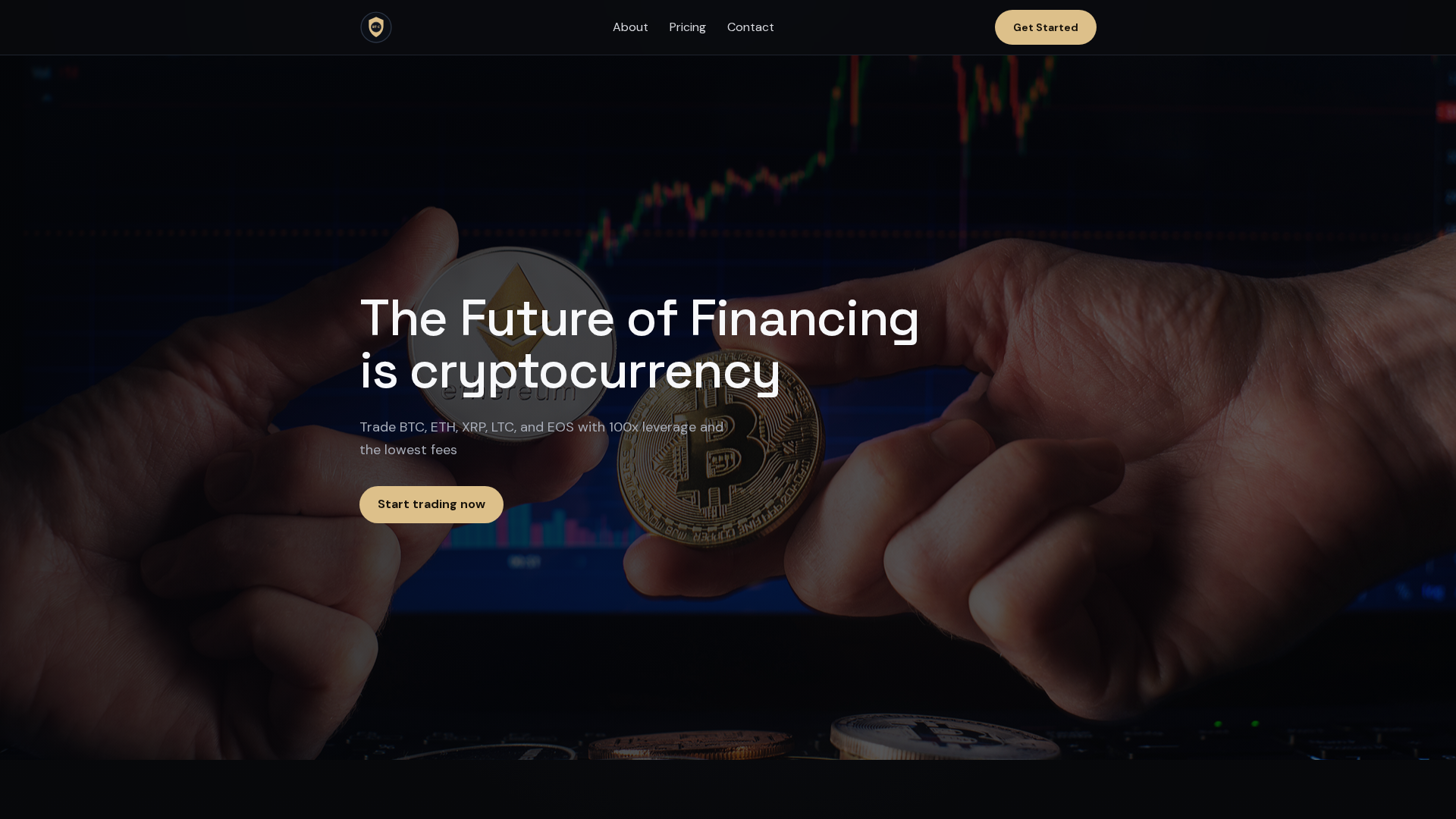 Screenshot of cryptosafe.exchange