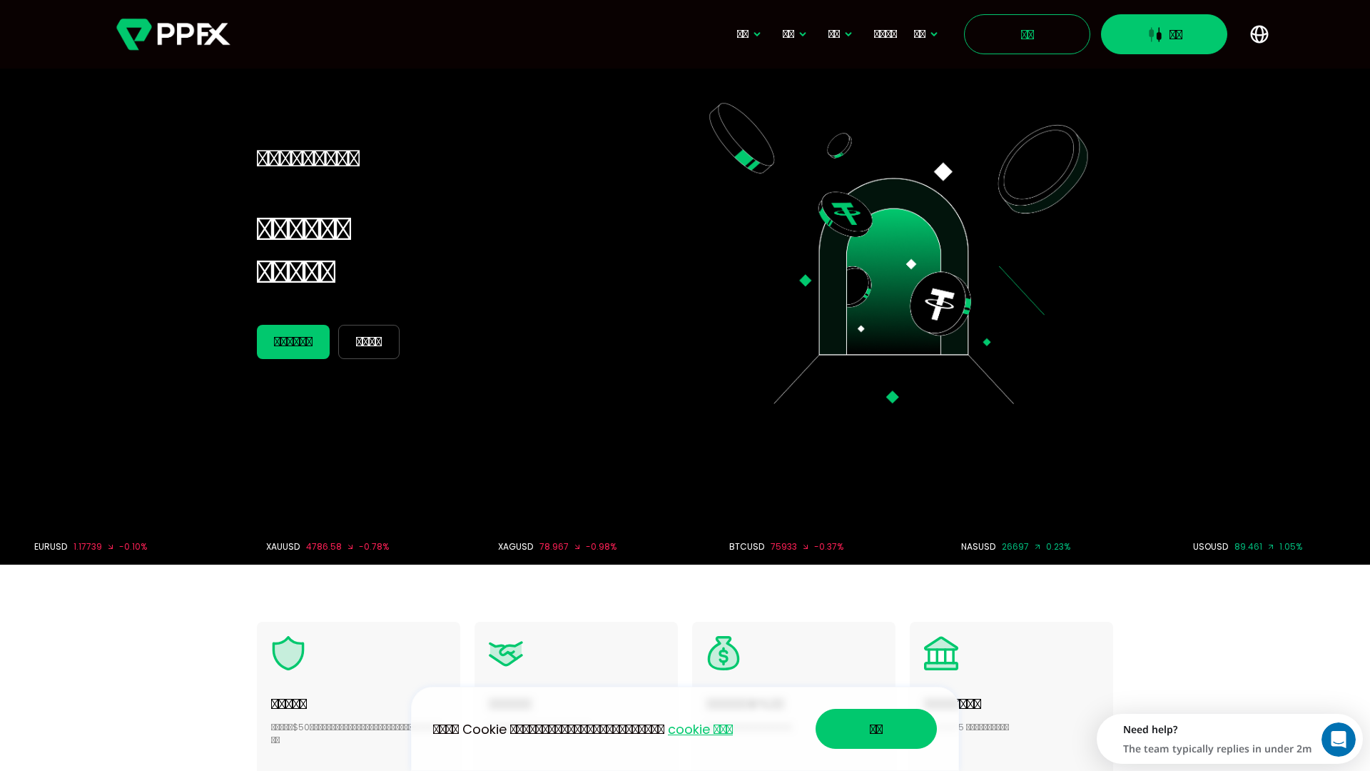 Screenshot of ppfxhere.com
