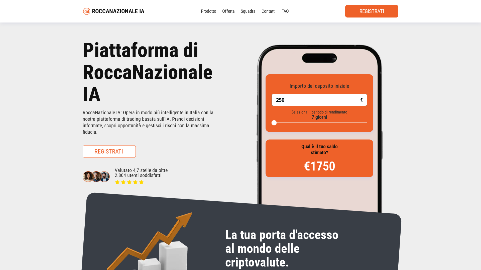 Screenshot of roccanazionale.com