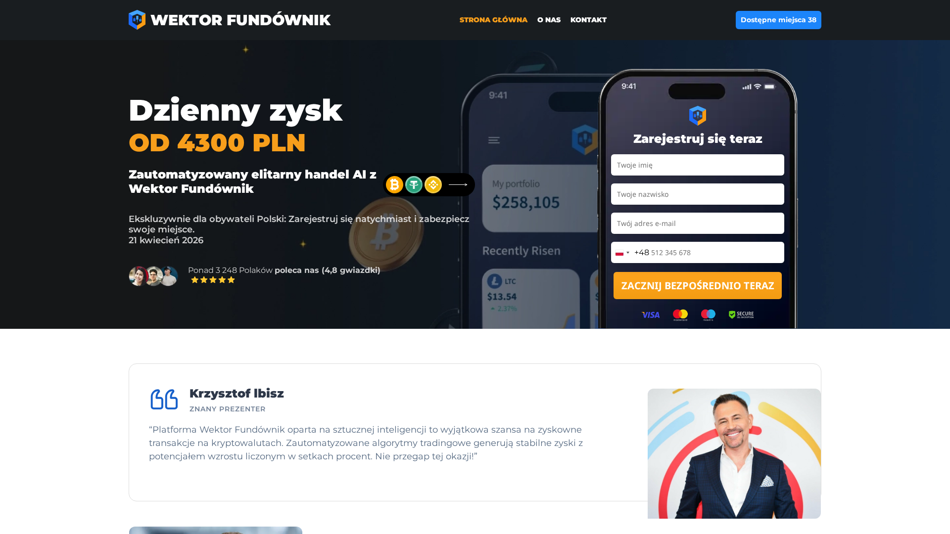 Screenshot of wektor-fundownik.net