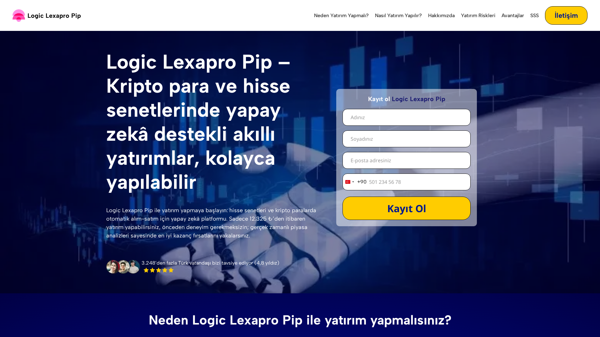 Screenshot of logiclexapro-pip.com