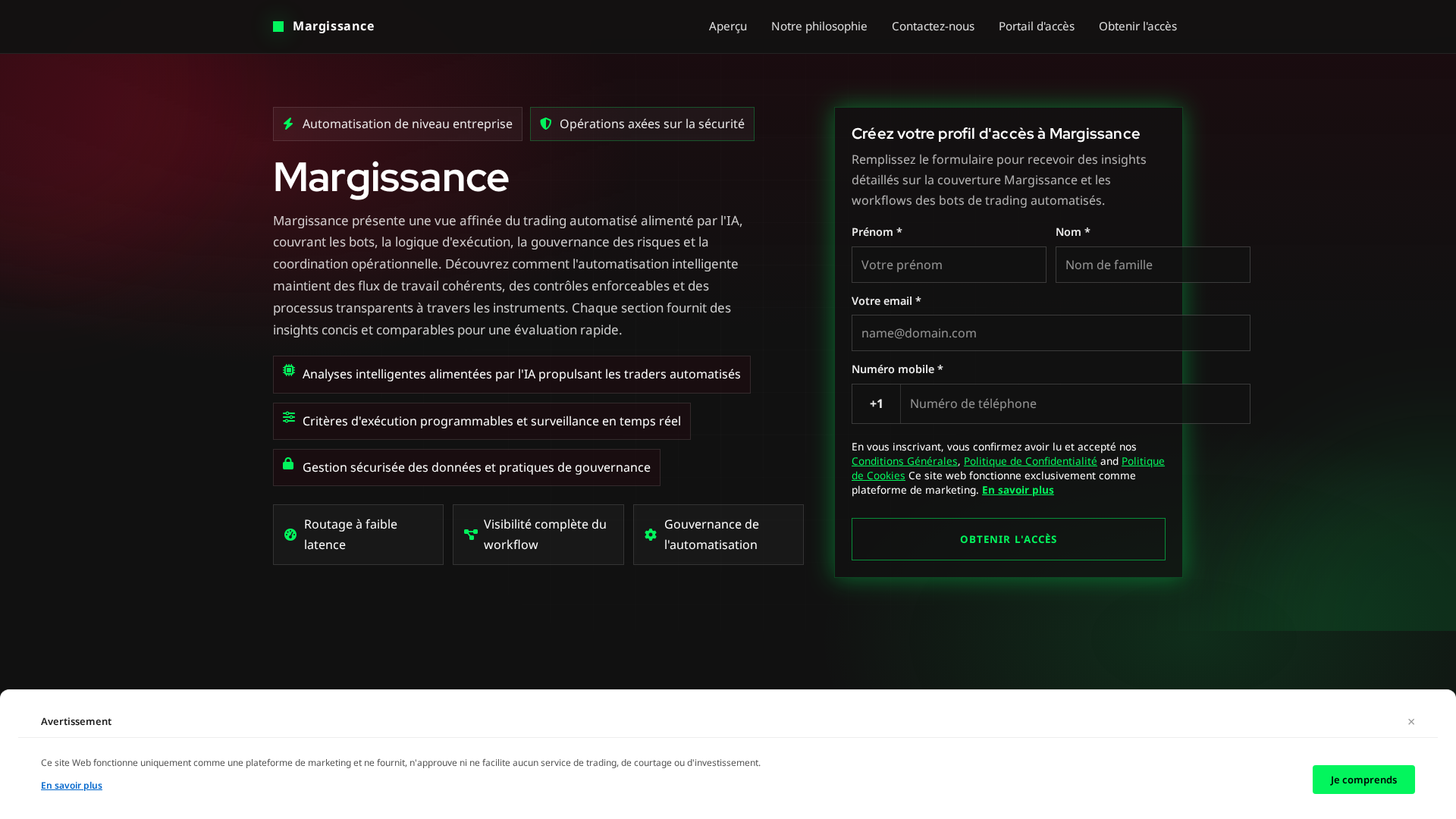 Screenshot of margissance.pro