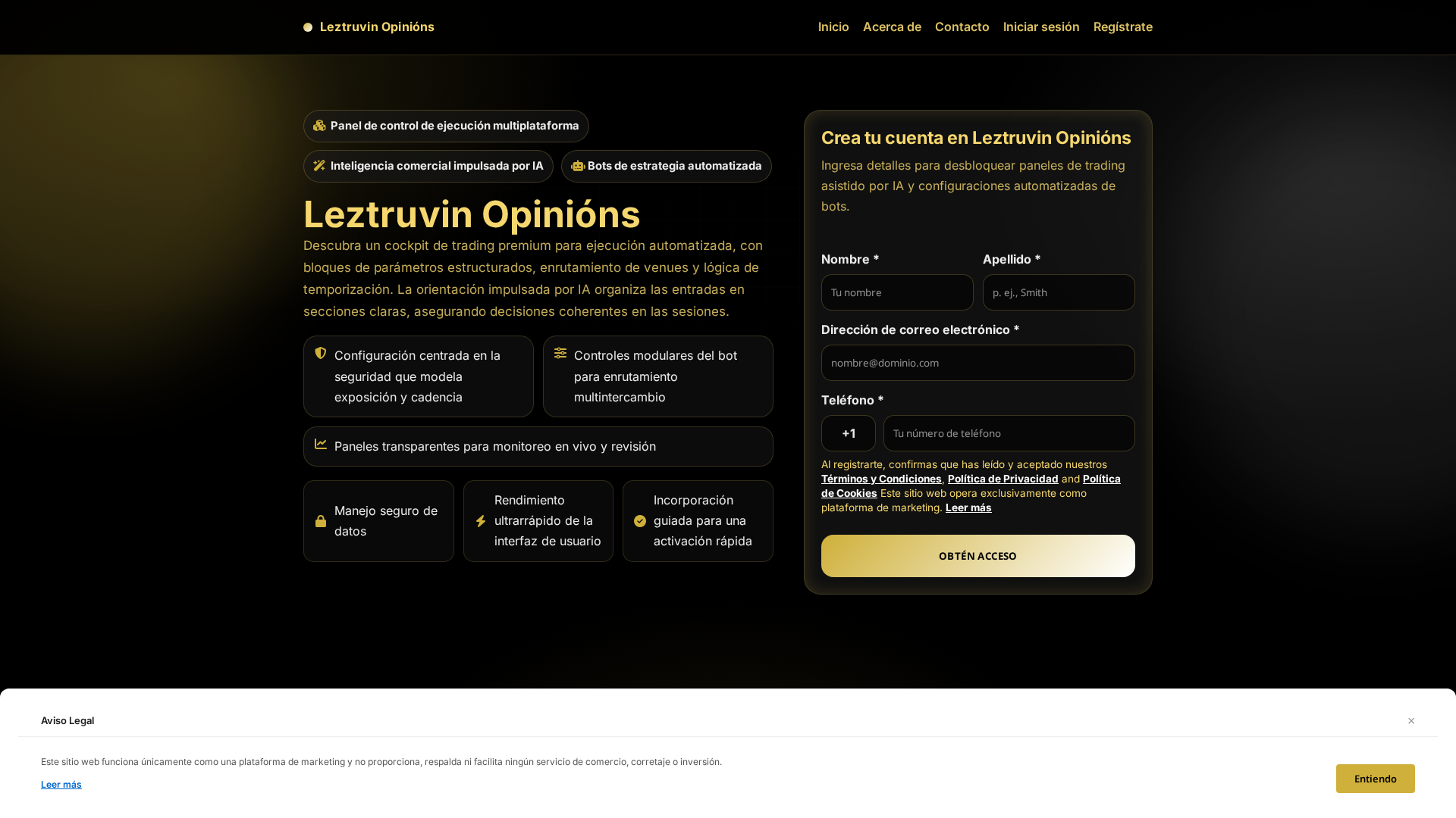 Screenshot of leztruvinopinions.pro