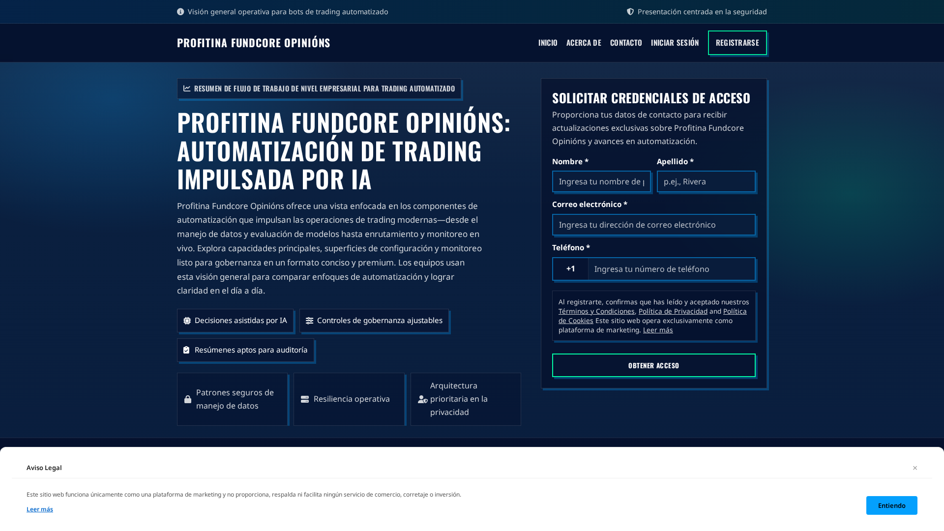 Screenshot of profitinafundcoreopinions.pro