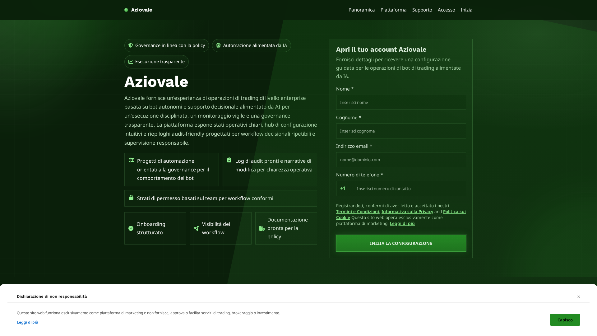 Screenshot of aziovale.pro