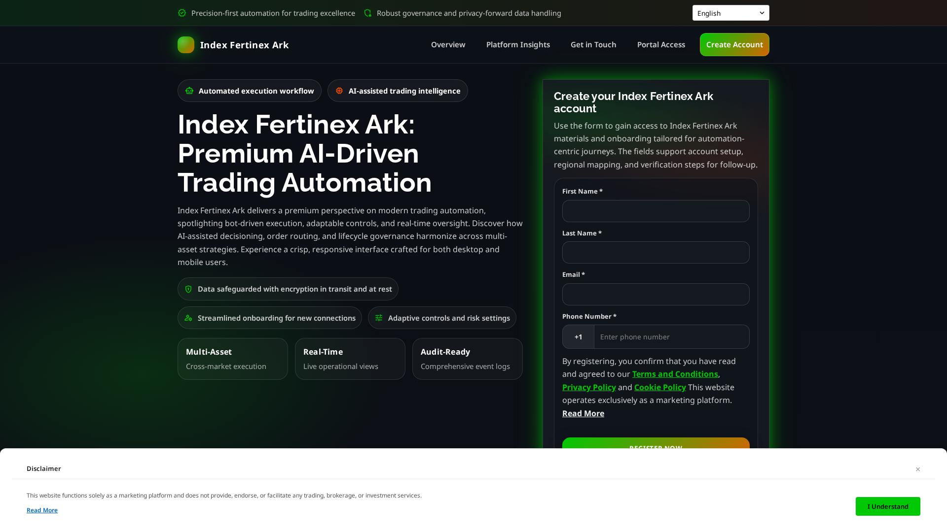 Screenshot of indexfertinexark.digital