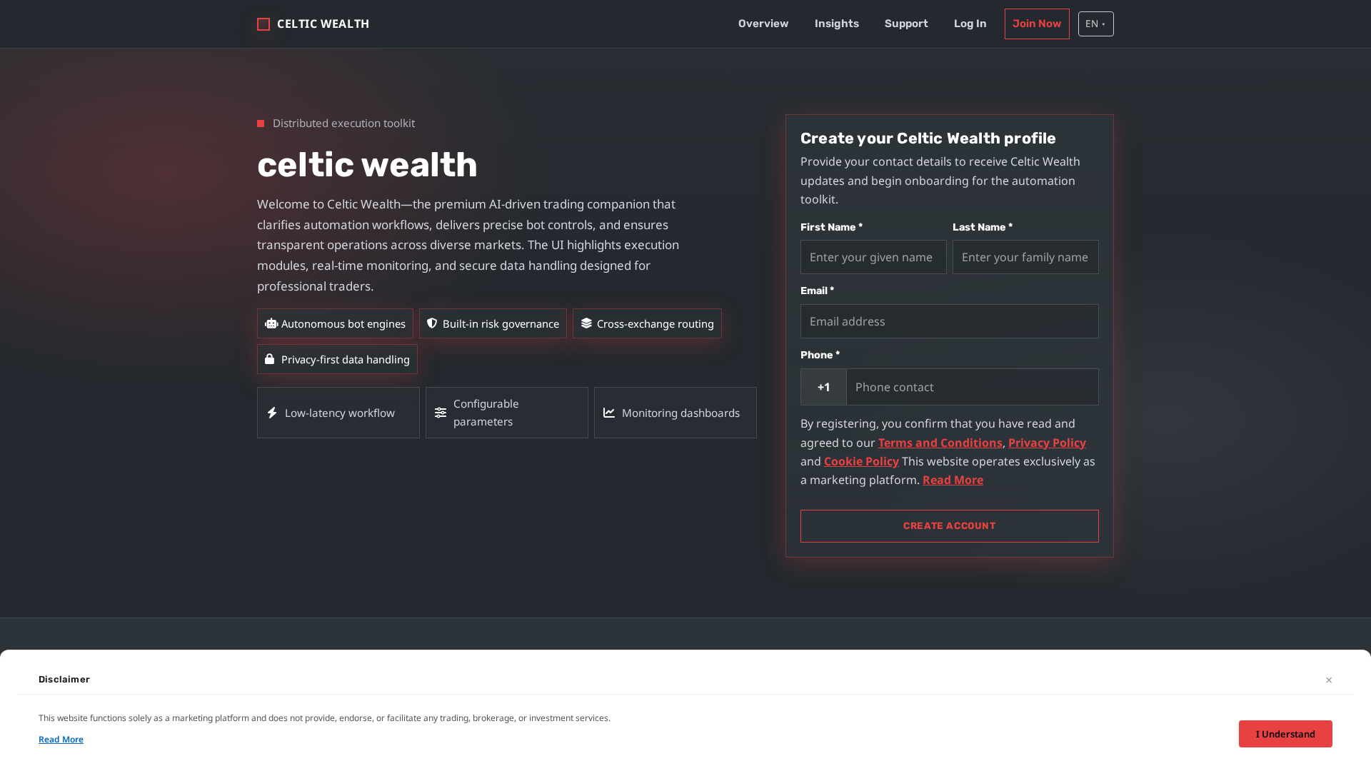 Screenshot of celticwealth.pro