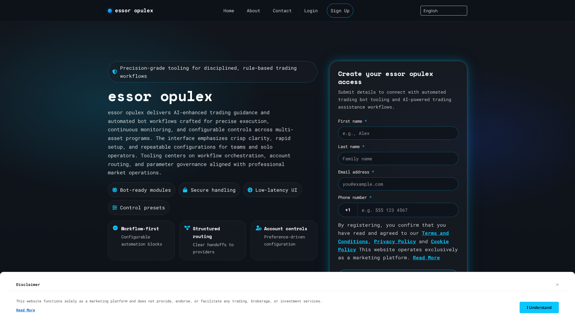 Screenshot of essoropulex.digital