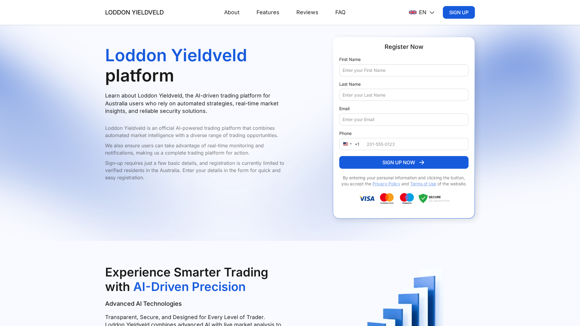Screenshot of loddon-yieldveld.com