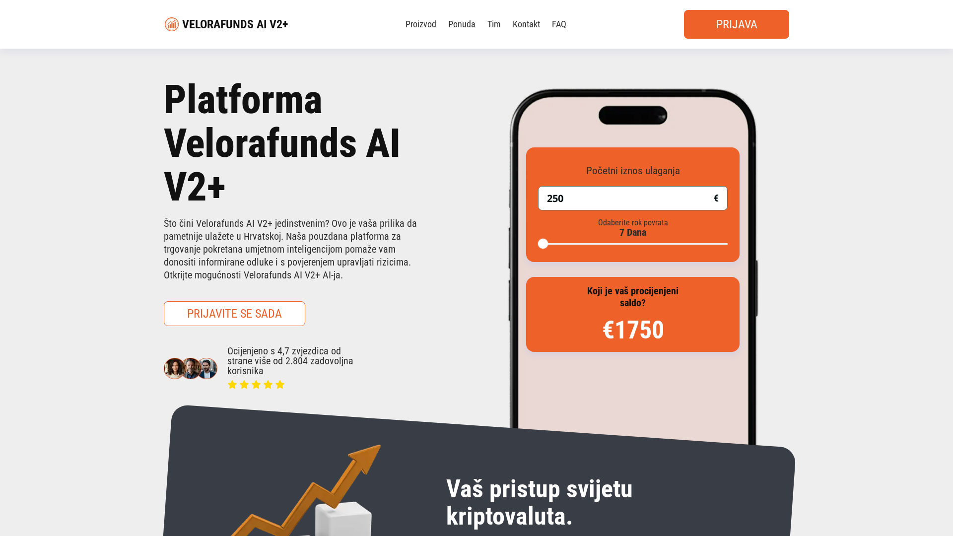 Screenshot of hr-velorafundsaiv2.com