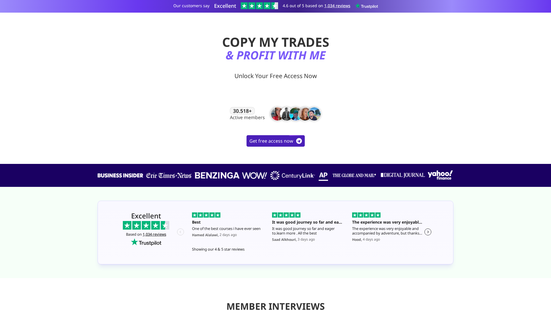 Screenshot of sestradinga.com