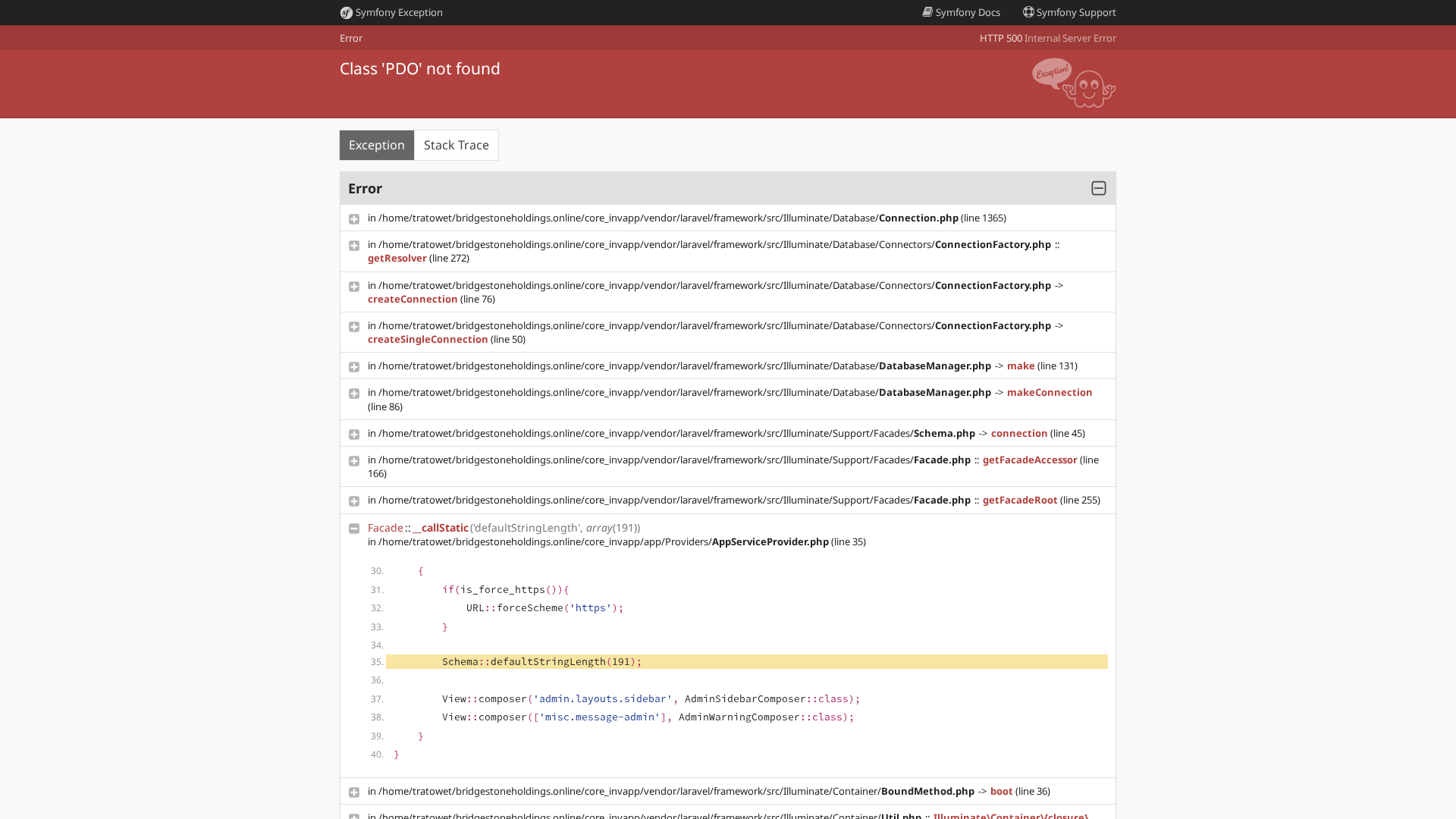 Screenshot of bridgestoneholdings.online