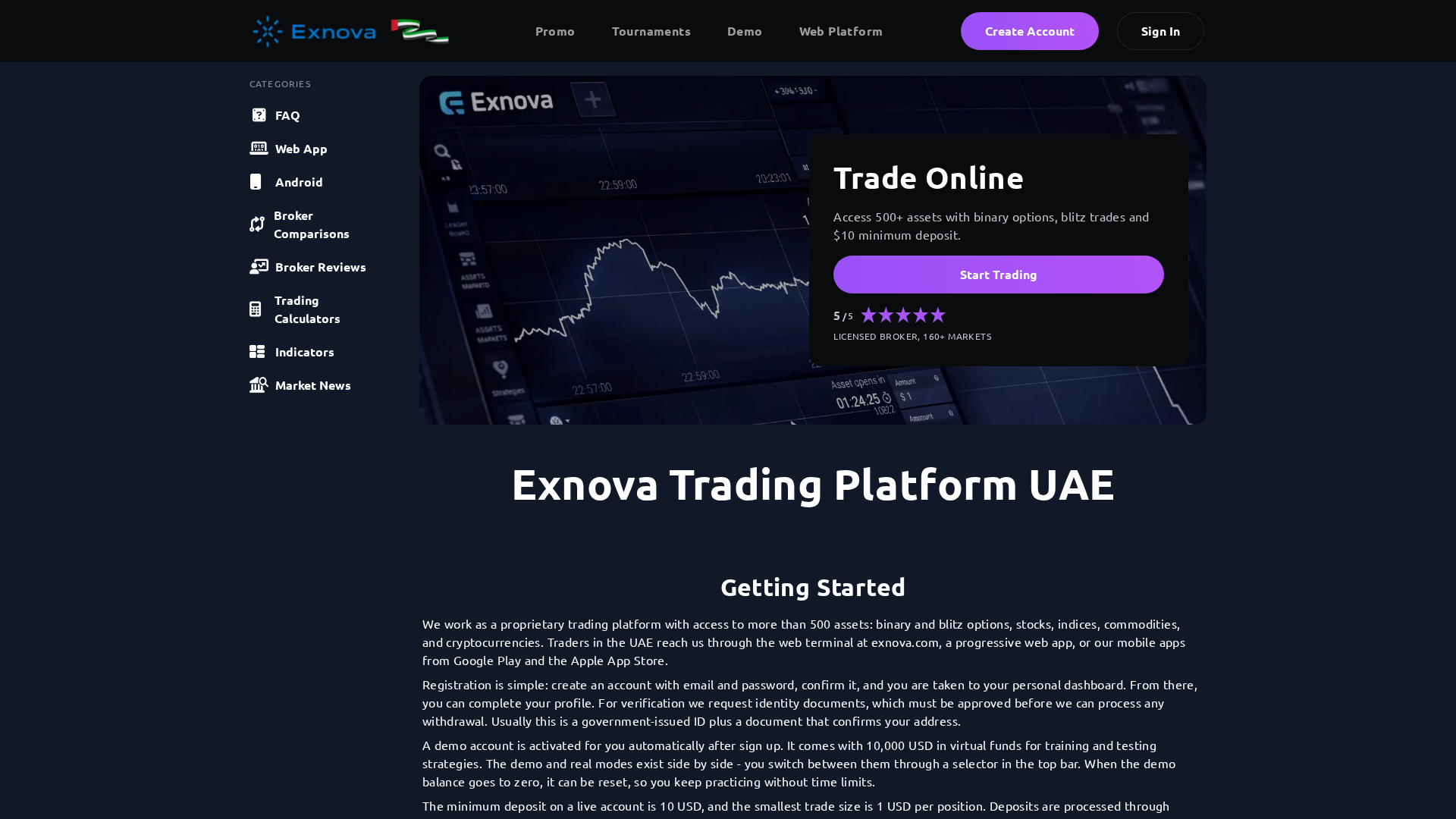 Screenshot of exnovauae.com