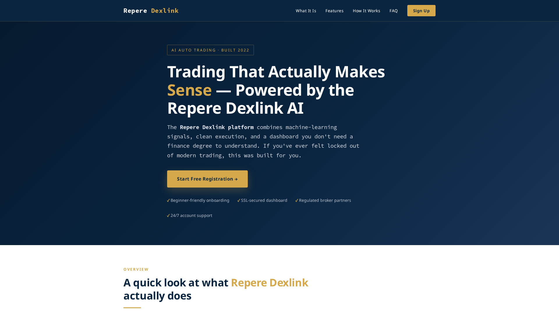 Screenshot of reperedexlink.org