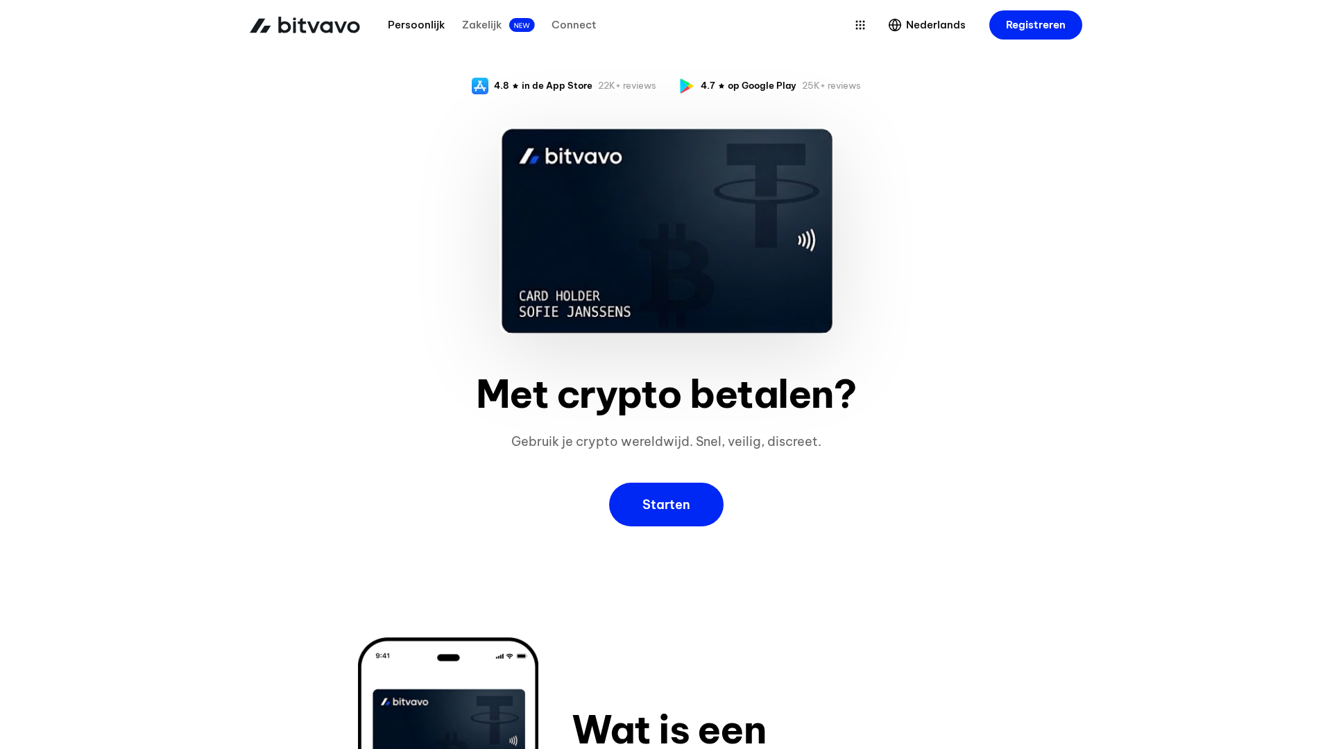 Screenshot of vavoglobal.com