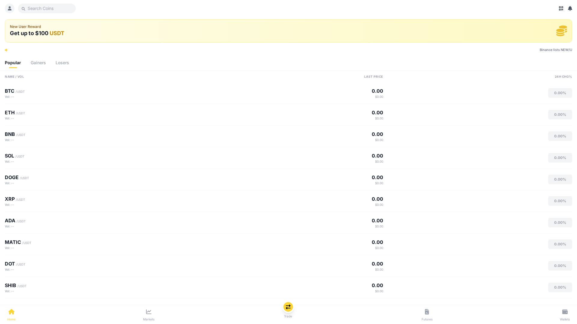 Screenshot of quantxpro.world