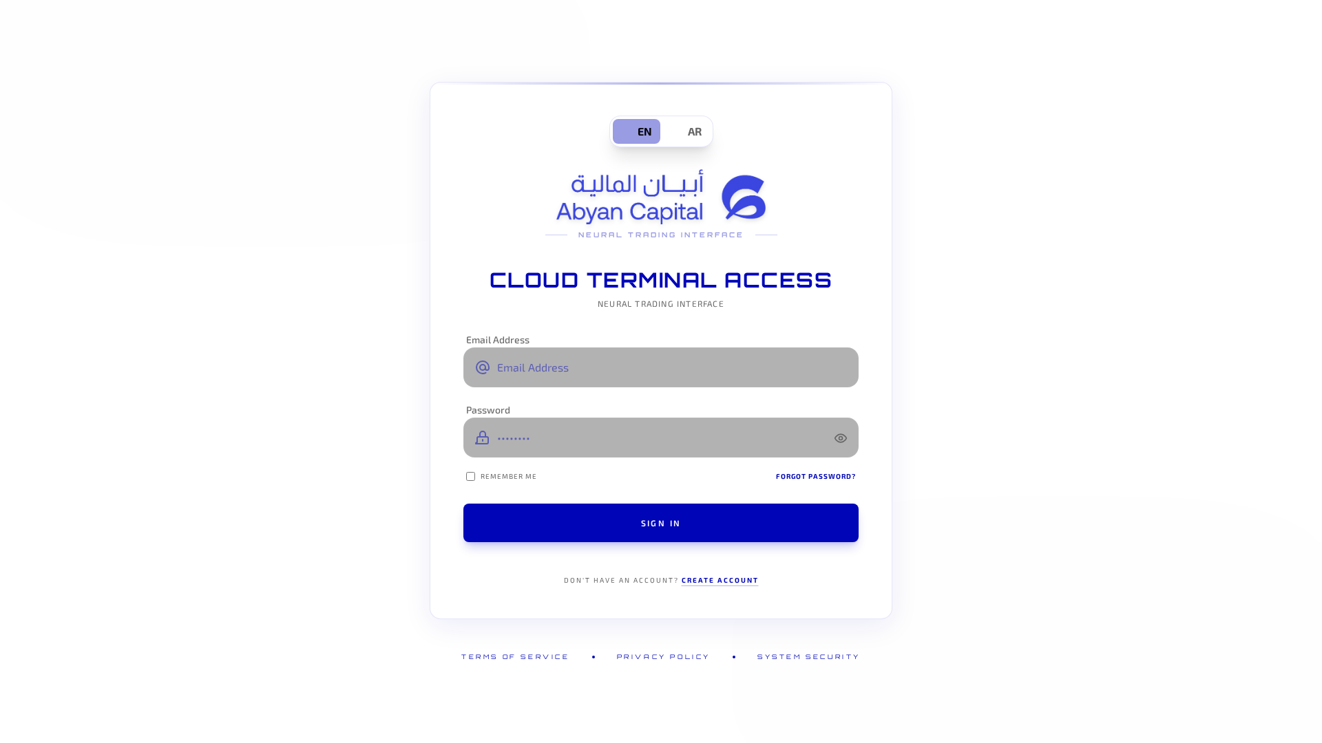 Screenshot of abyancapital-ai.online