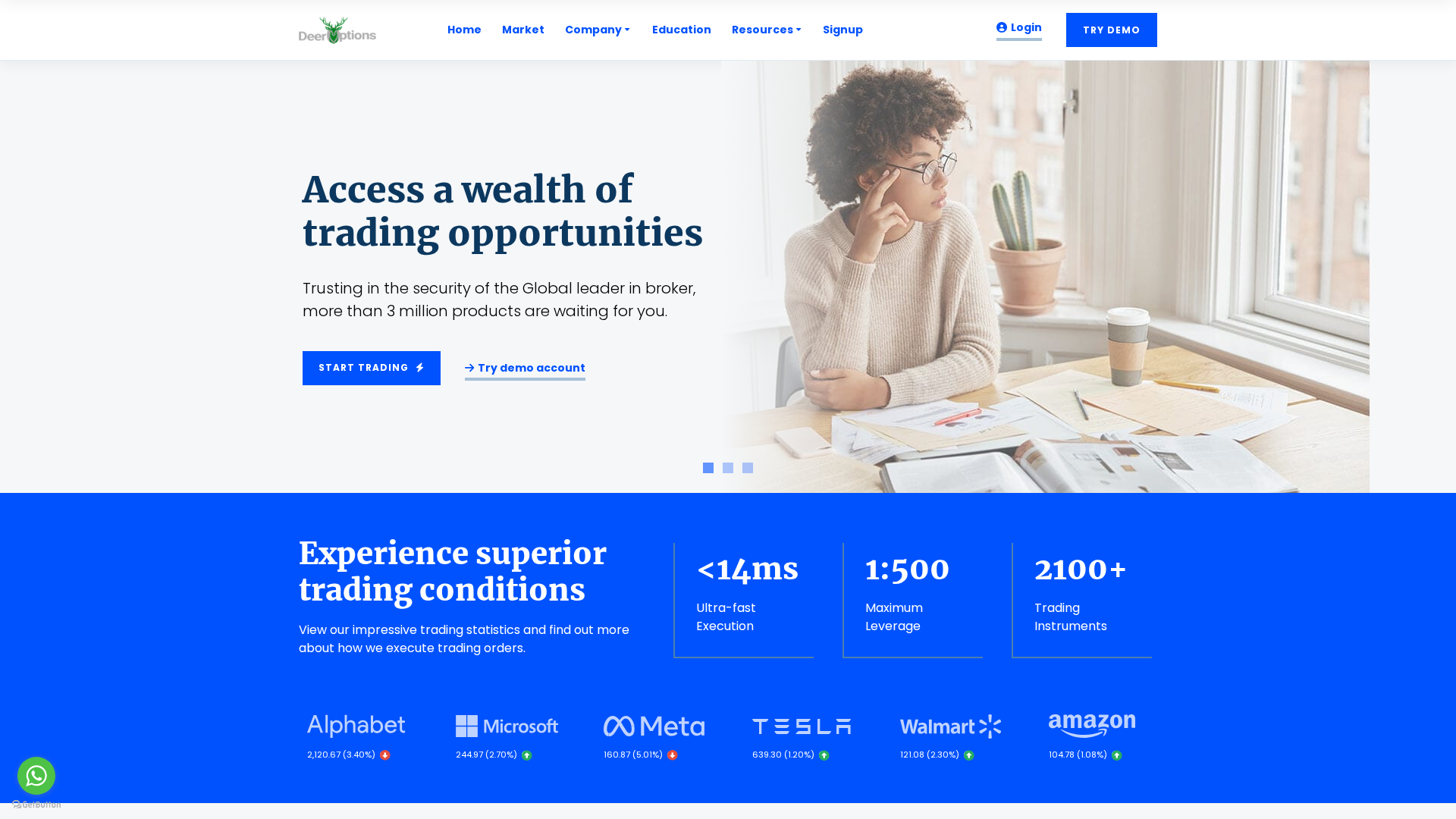 Screenshot of aixhavengroup.com