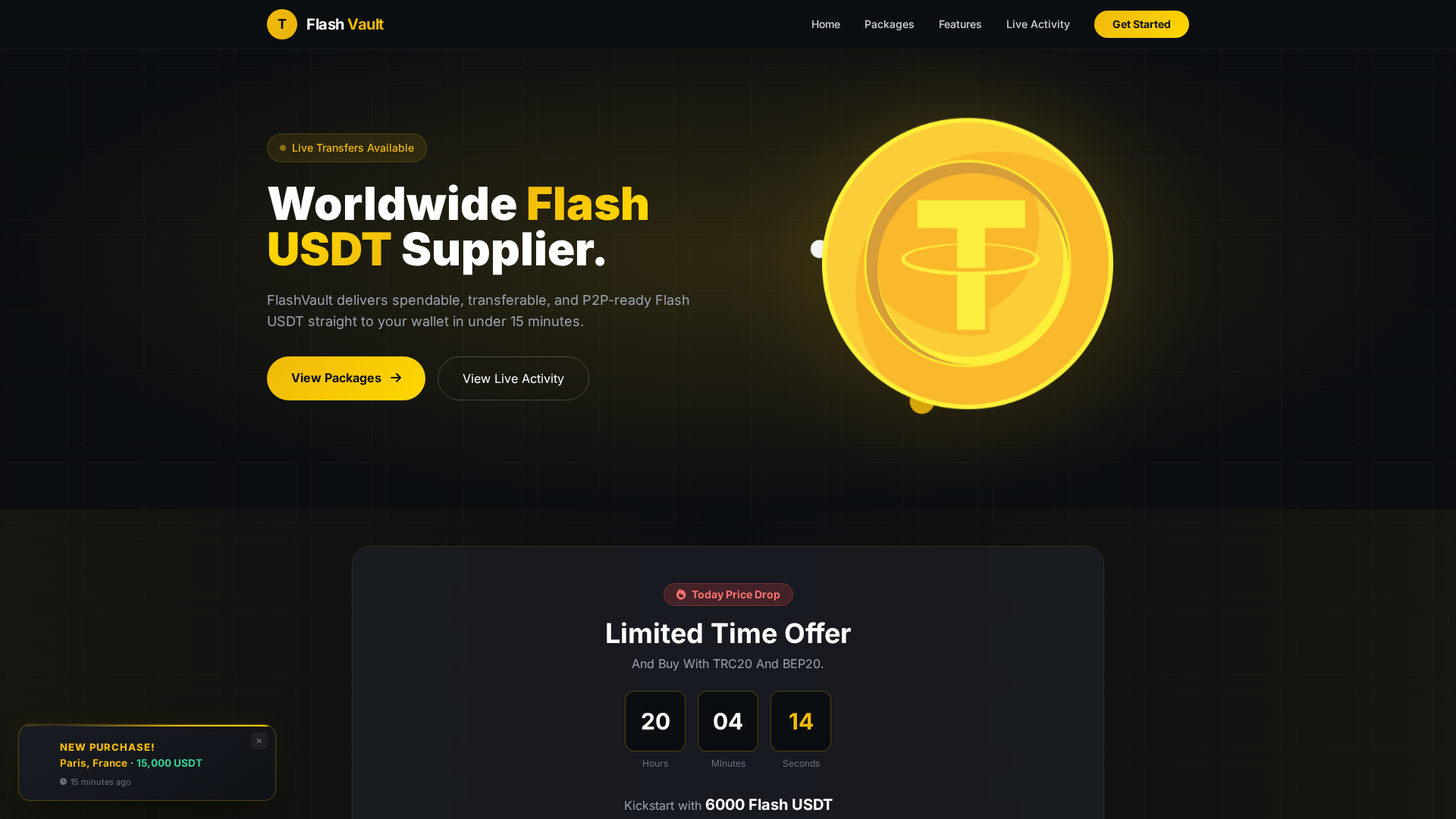 Screenshot of expressflash.store