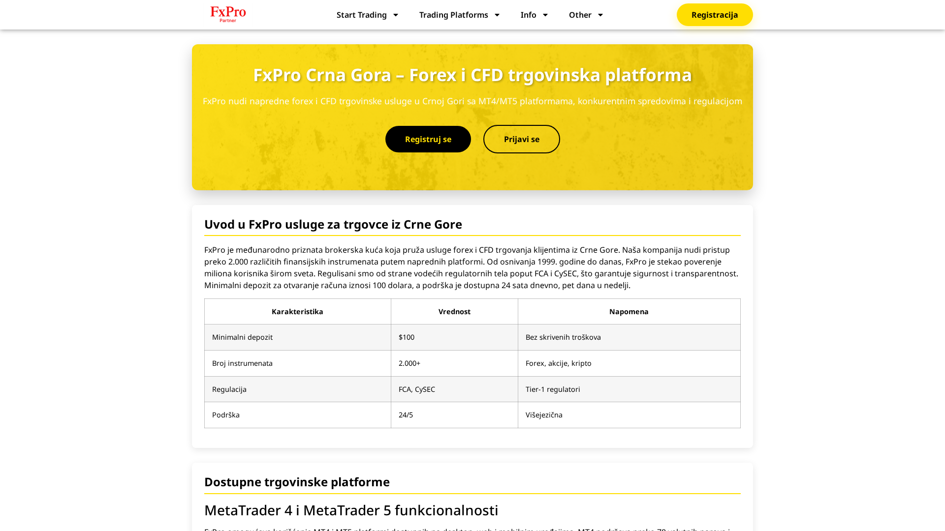 Screenshot of fxforex-me.com