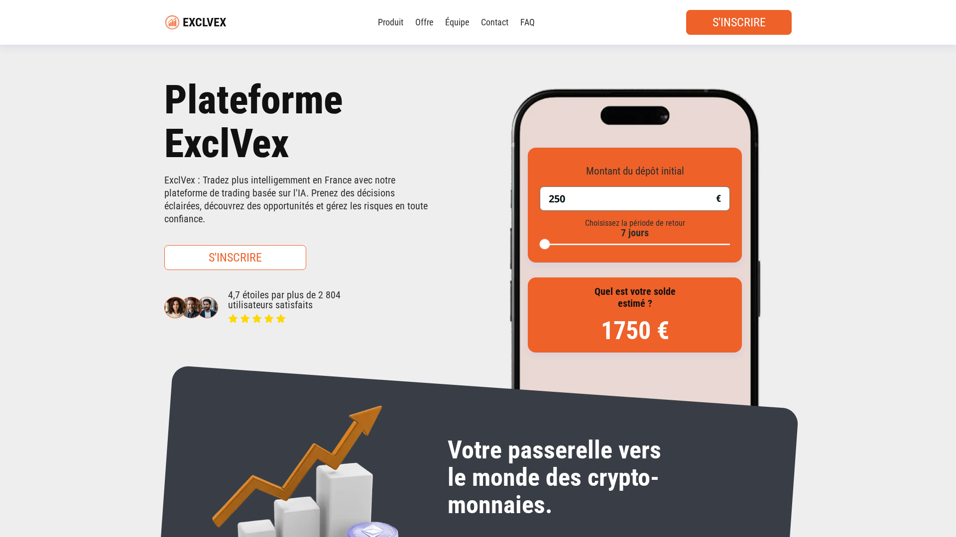 Screenshot of exclvexai.com