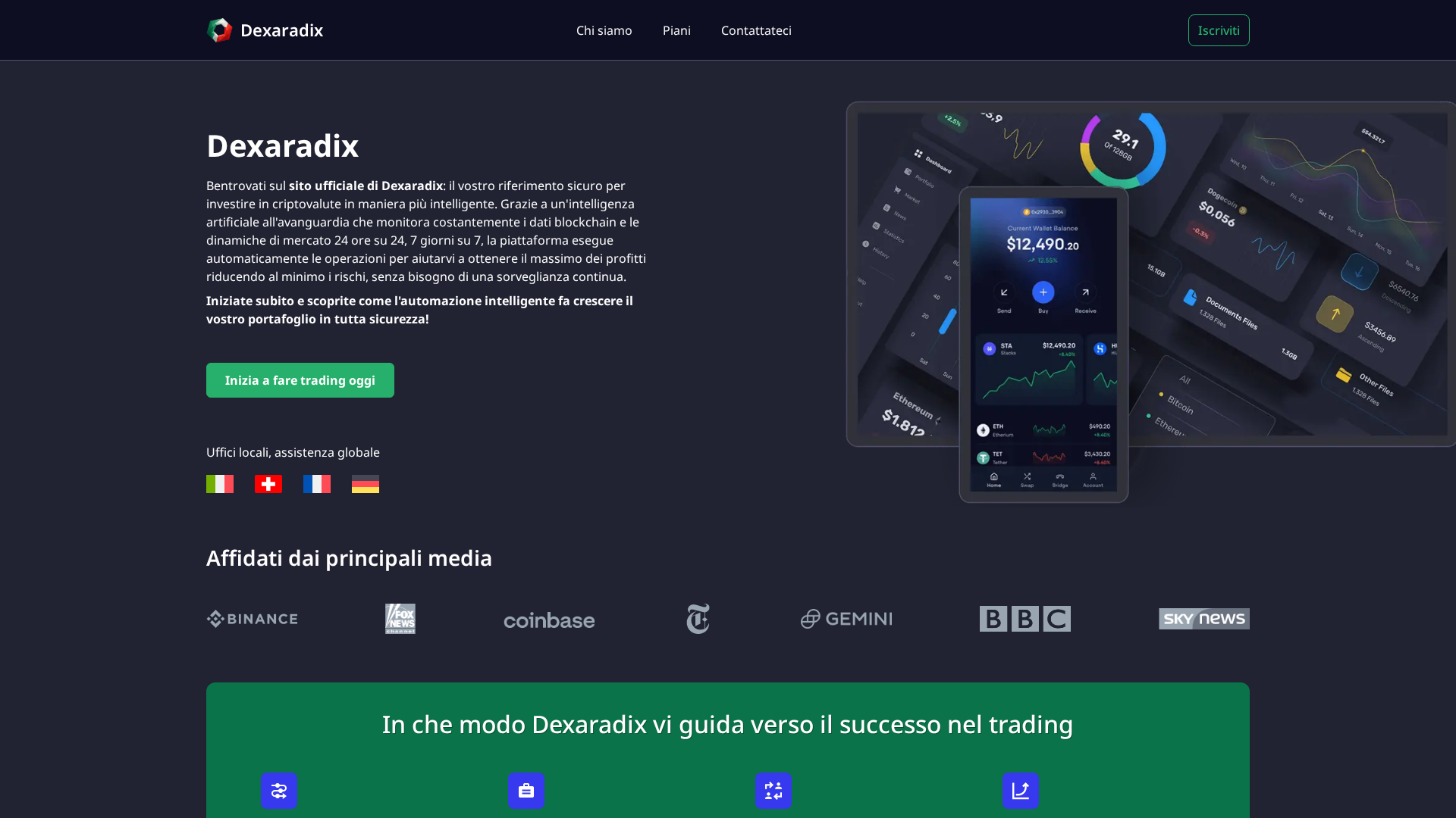 Screenshot of dexaradix.com