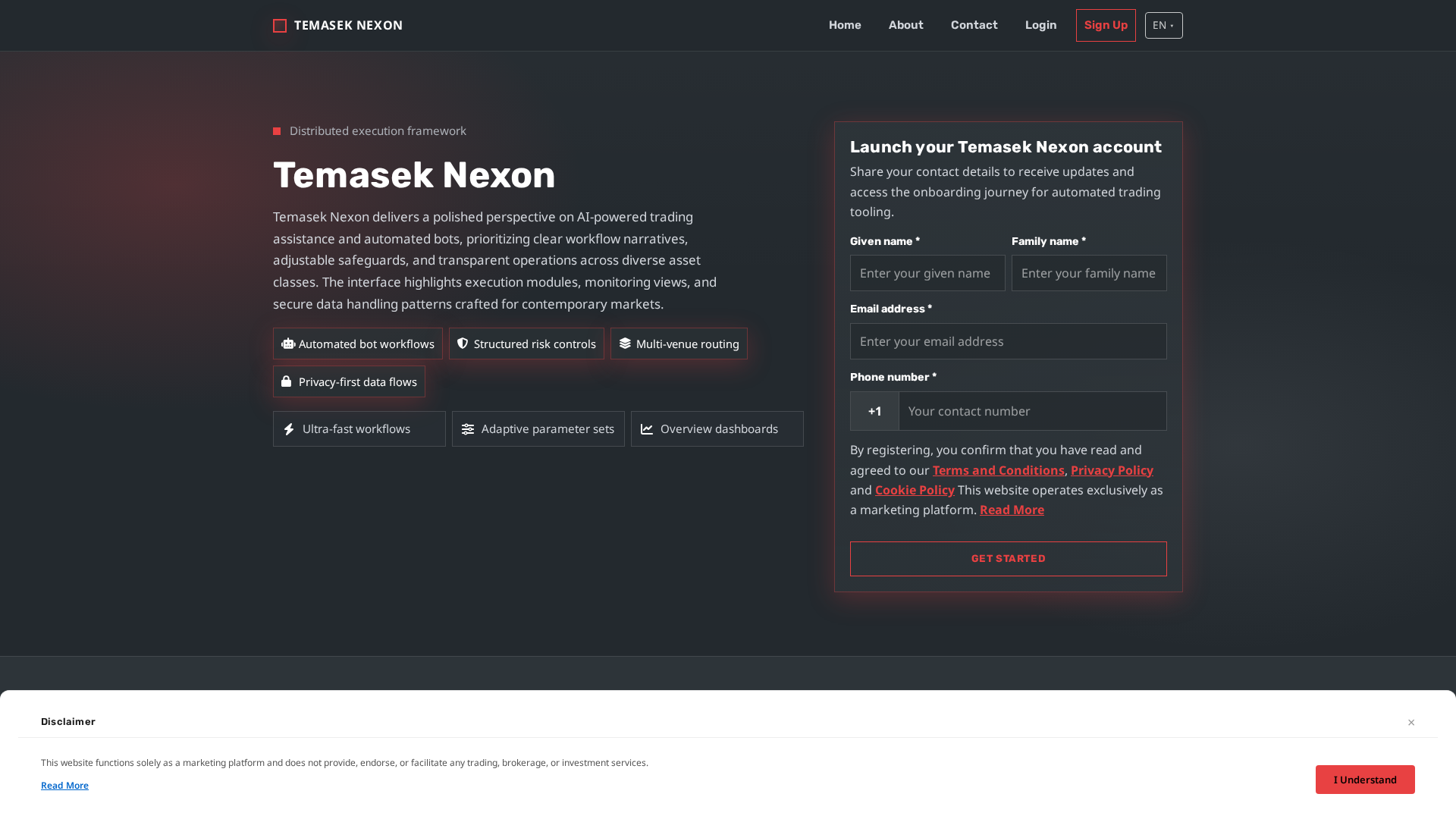 Screenshot of temaseknexon.pro