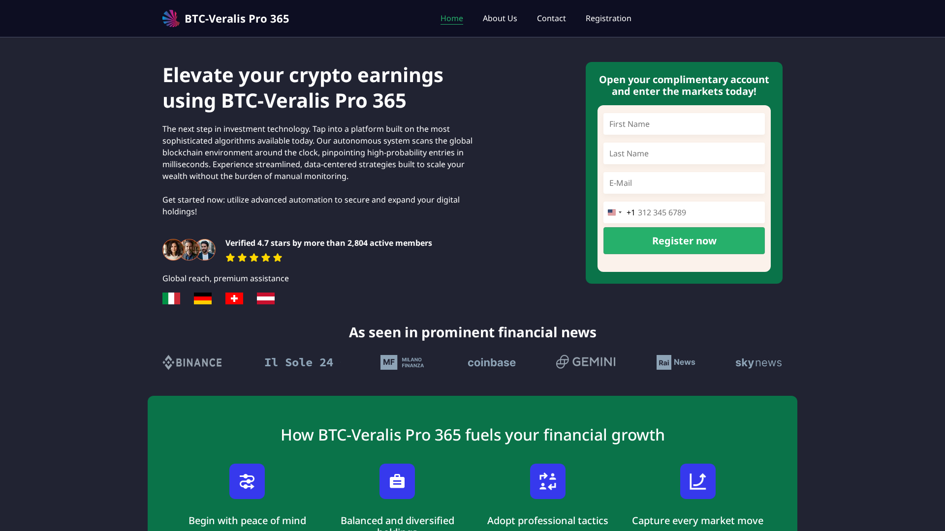 Screenshot of btc-veralispro.com