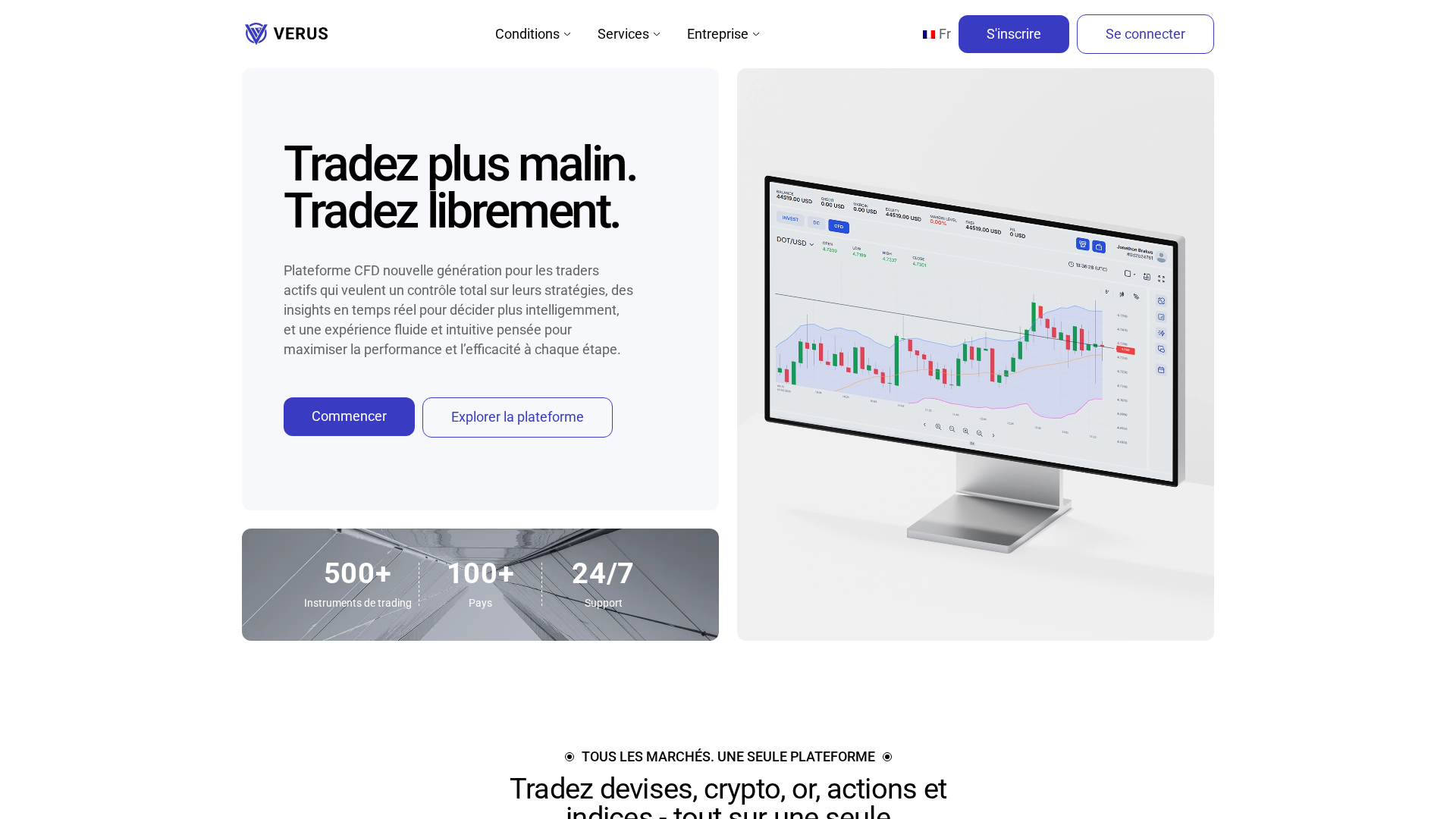 Screenshot of verusfund.net