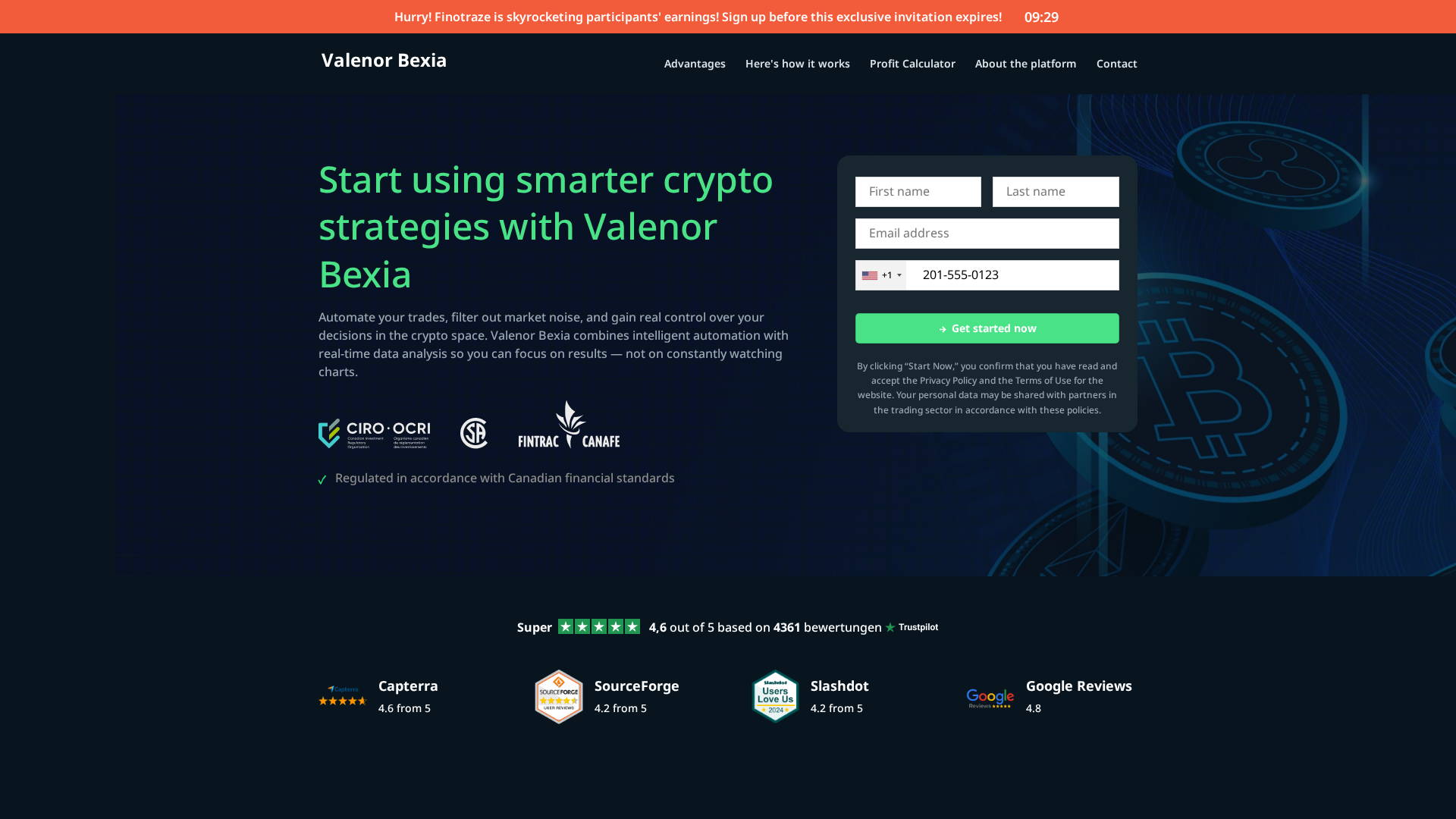 Screenshot of valenor-bexia.pro