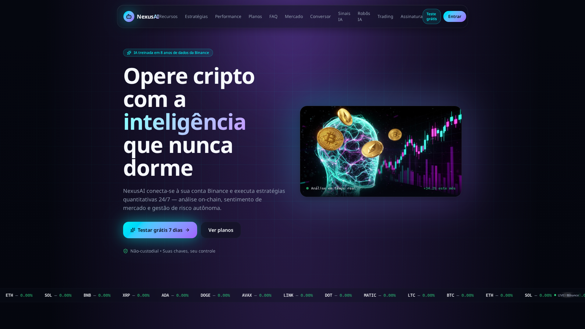 Screenshot of nexusianew.com