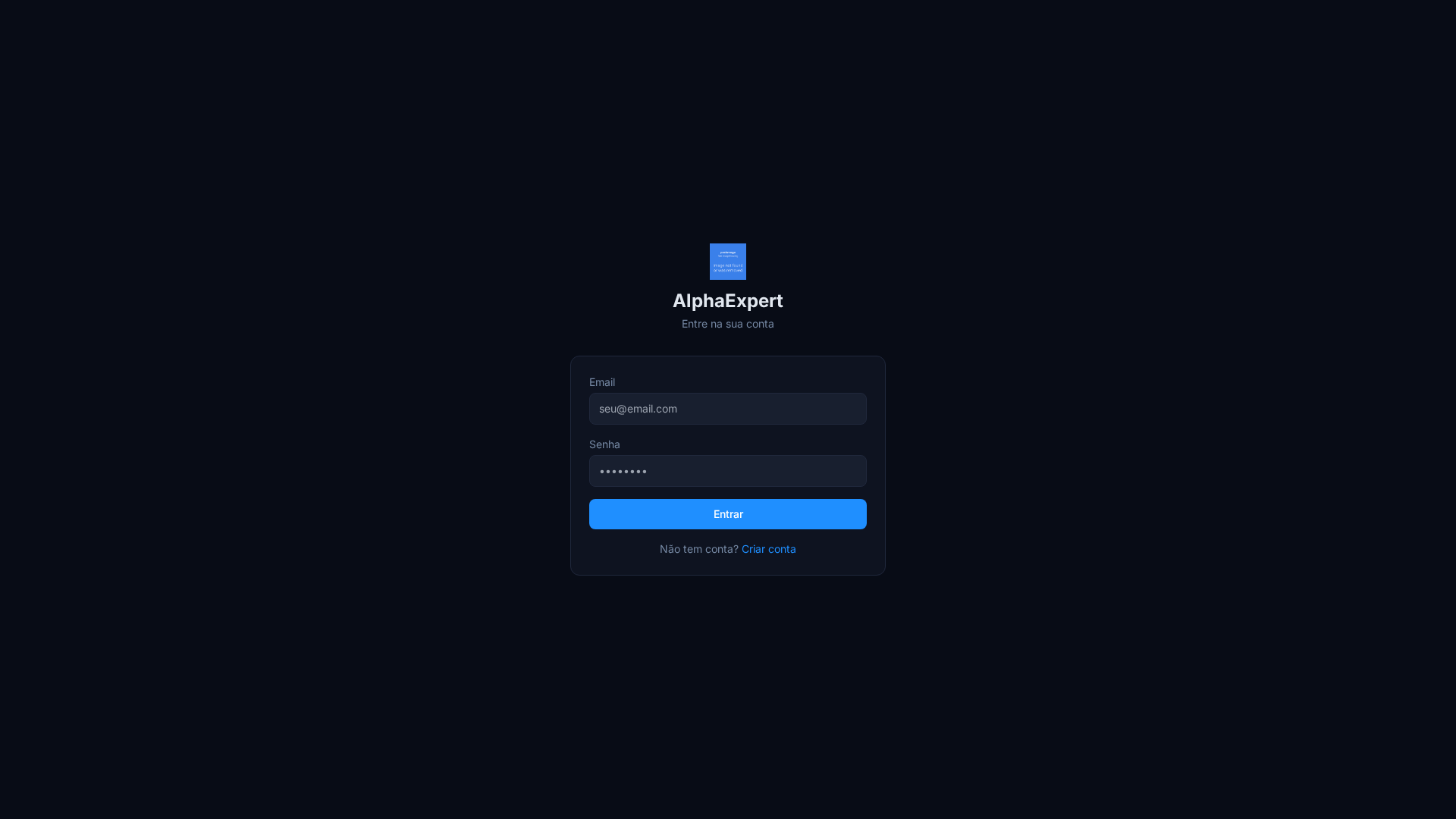 Screenshot of alphaexpert.pro