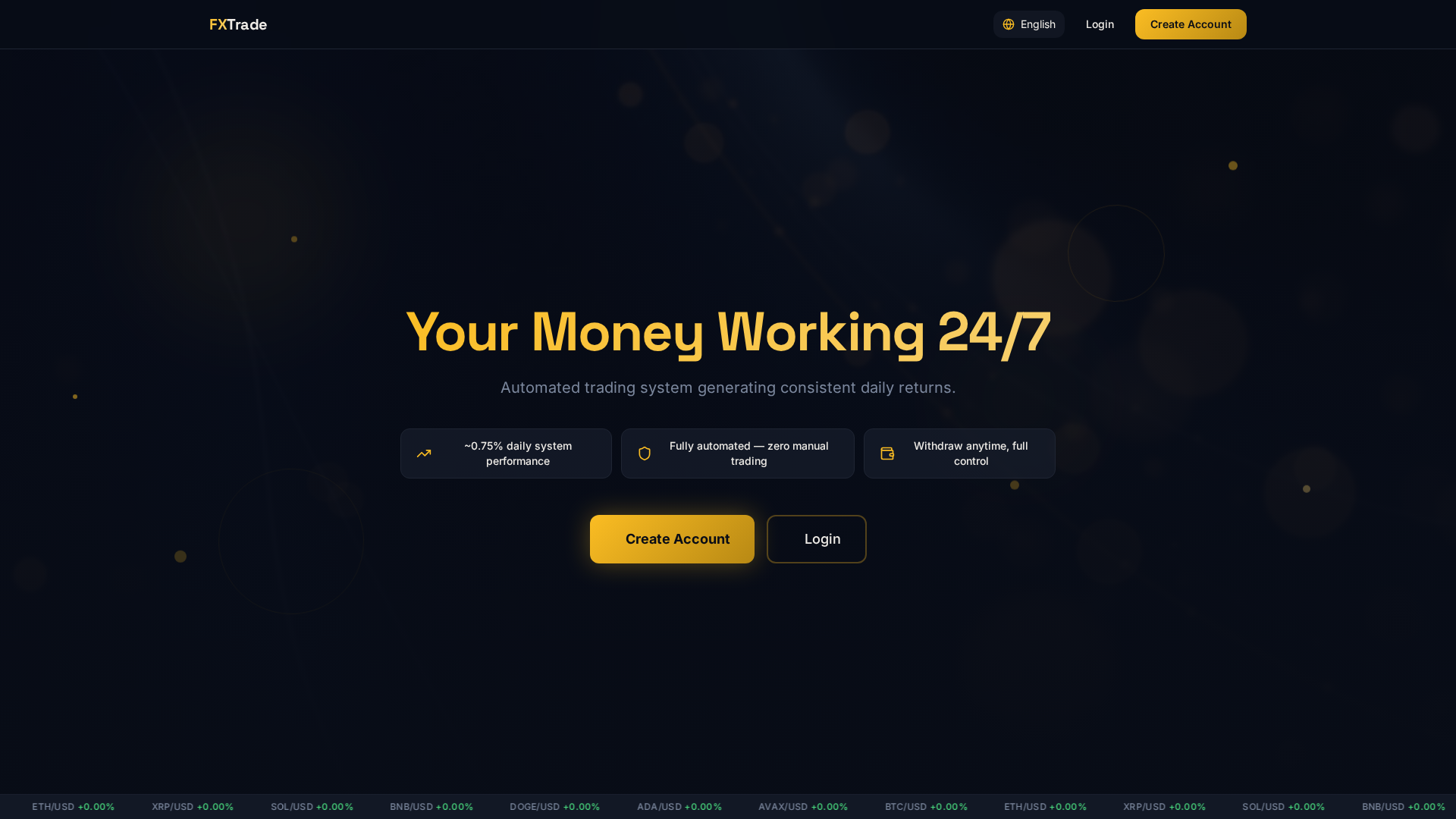 Screenshot of fxholdinghub.live