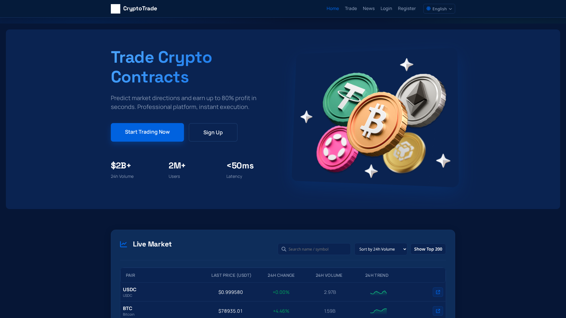 Screenshot of myupbit.online