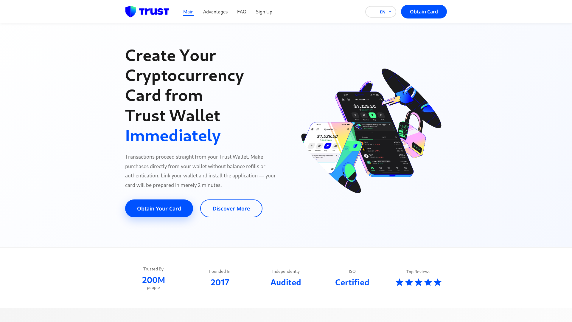 Screenshot of trustpay.beauty