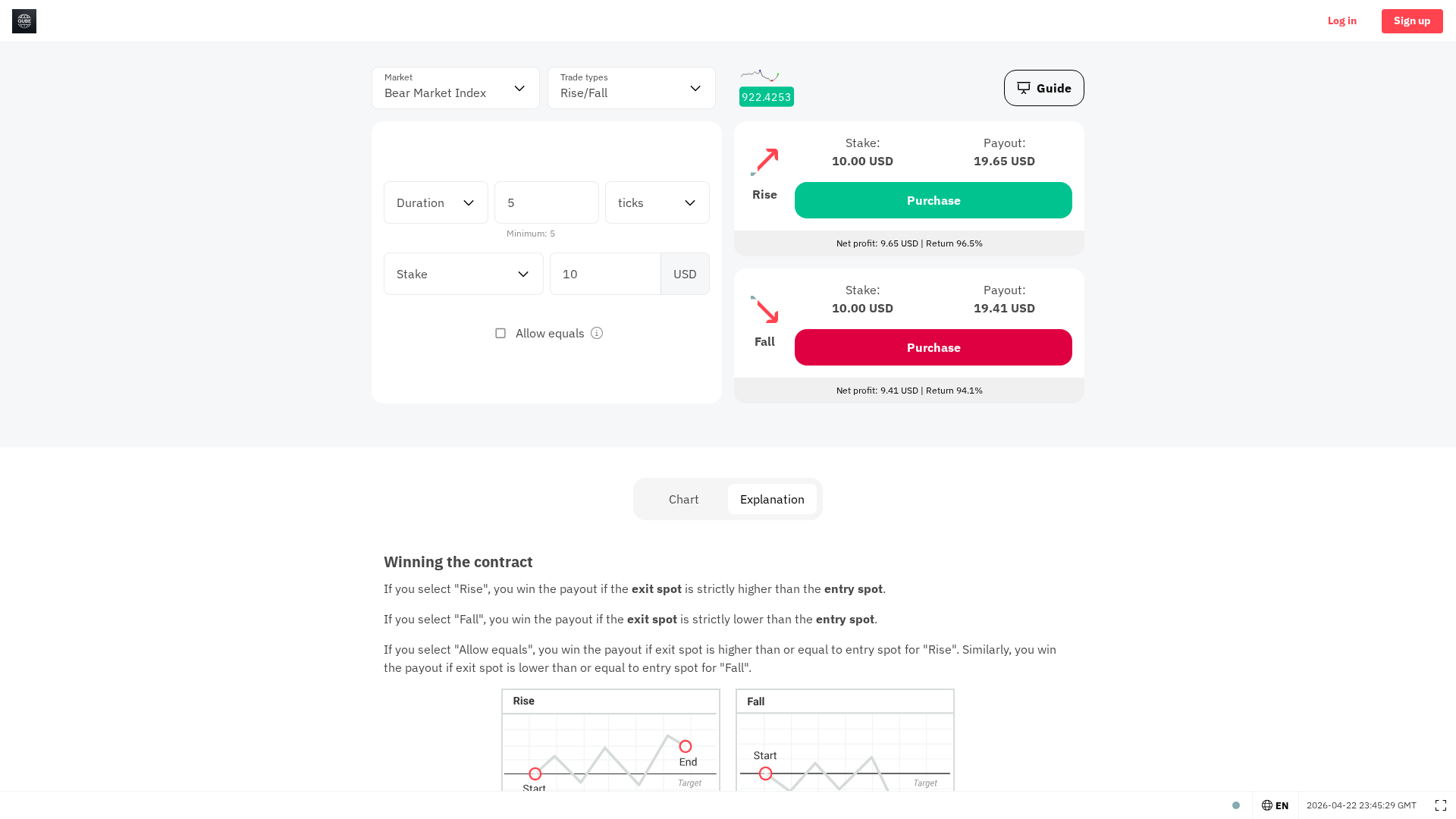 Screenshot of qubetrades.site
