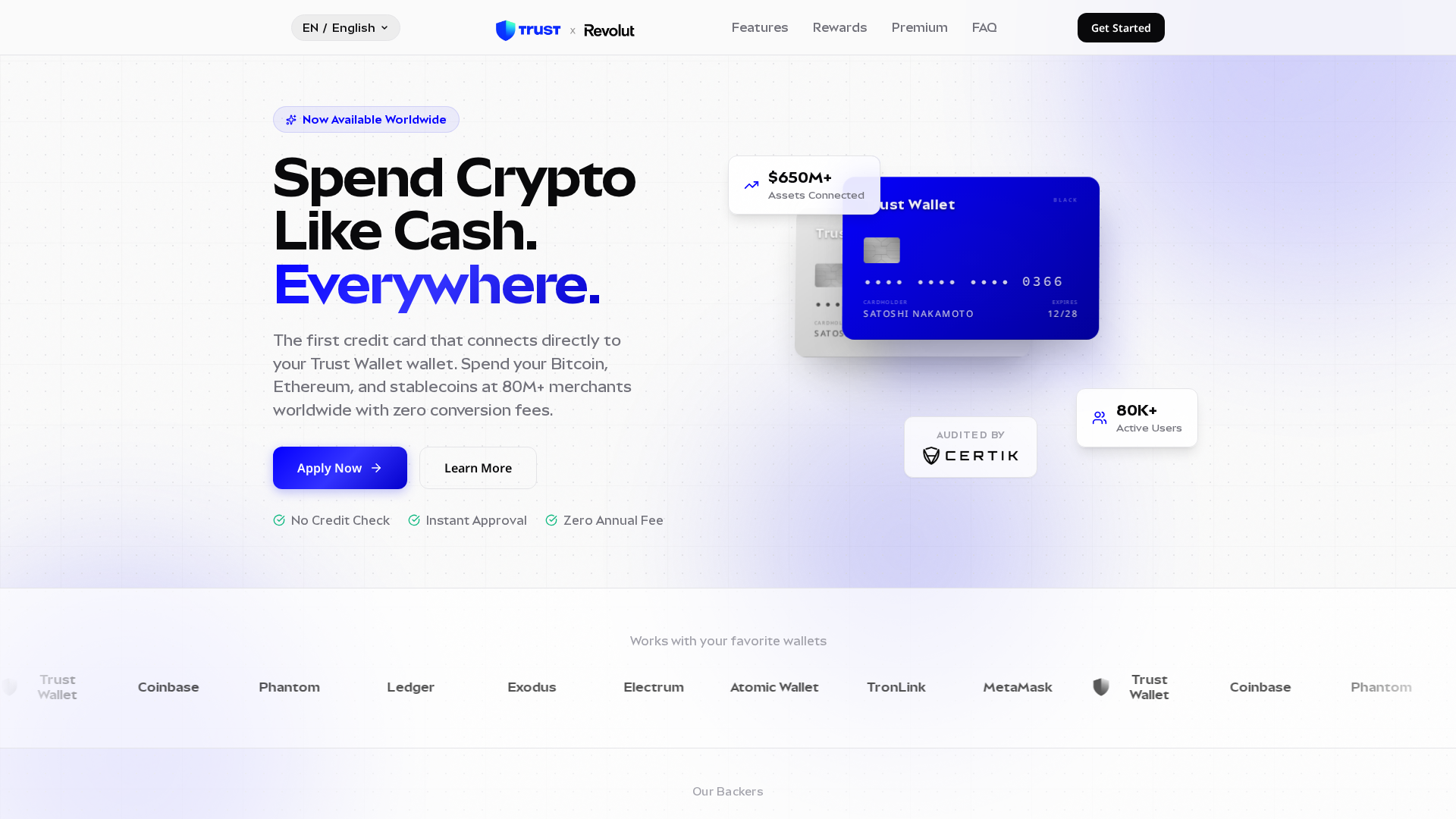 Screenshot of trustxrevolut.com