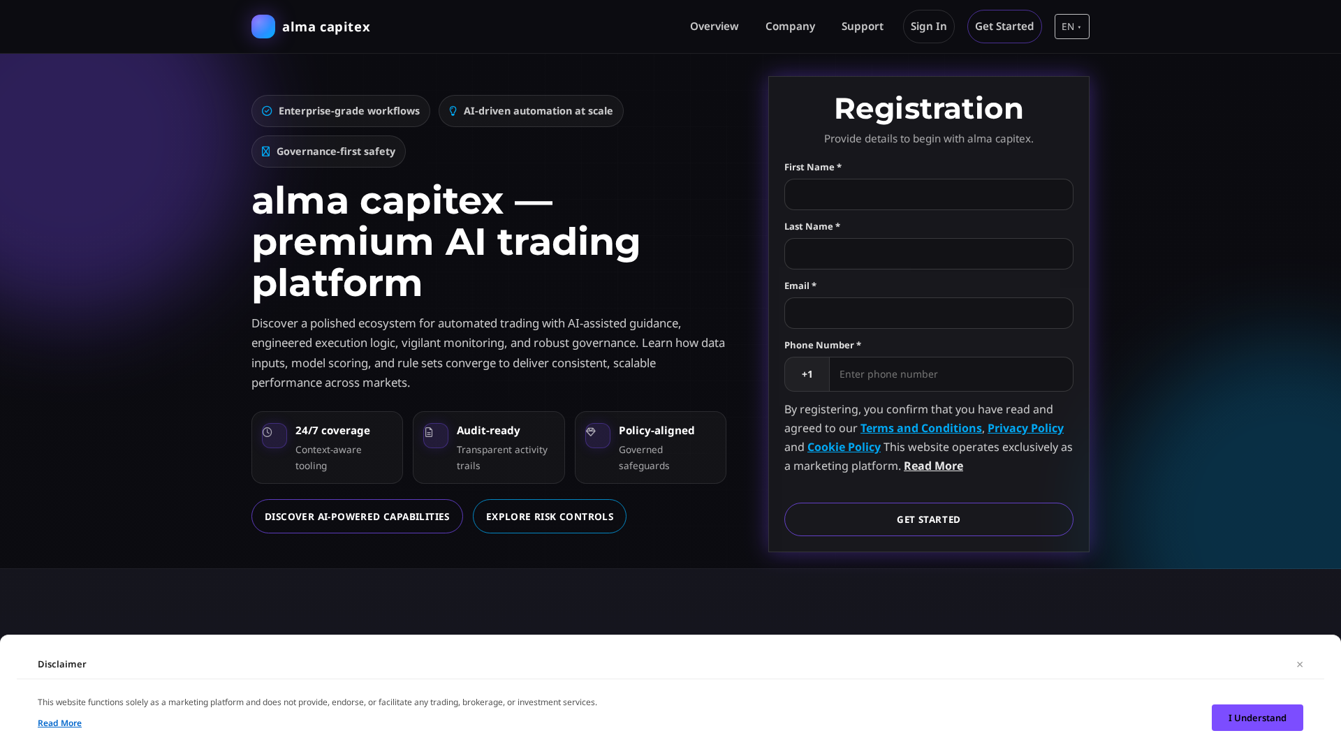 Screenshot of almacapitex.pro