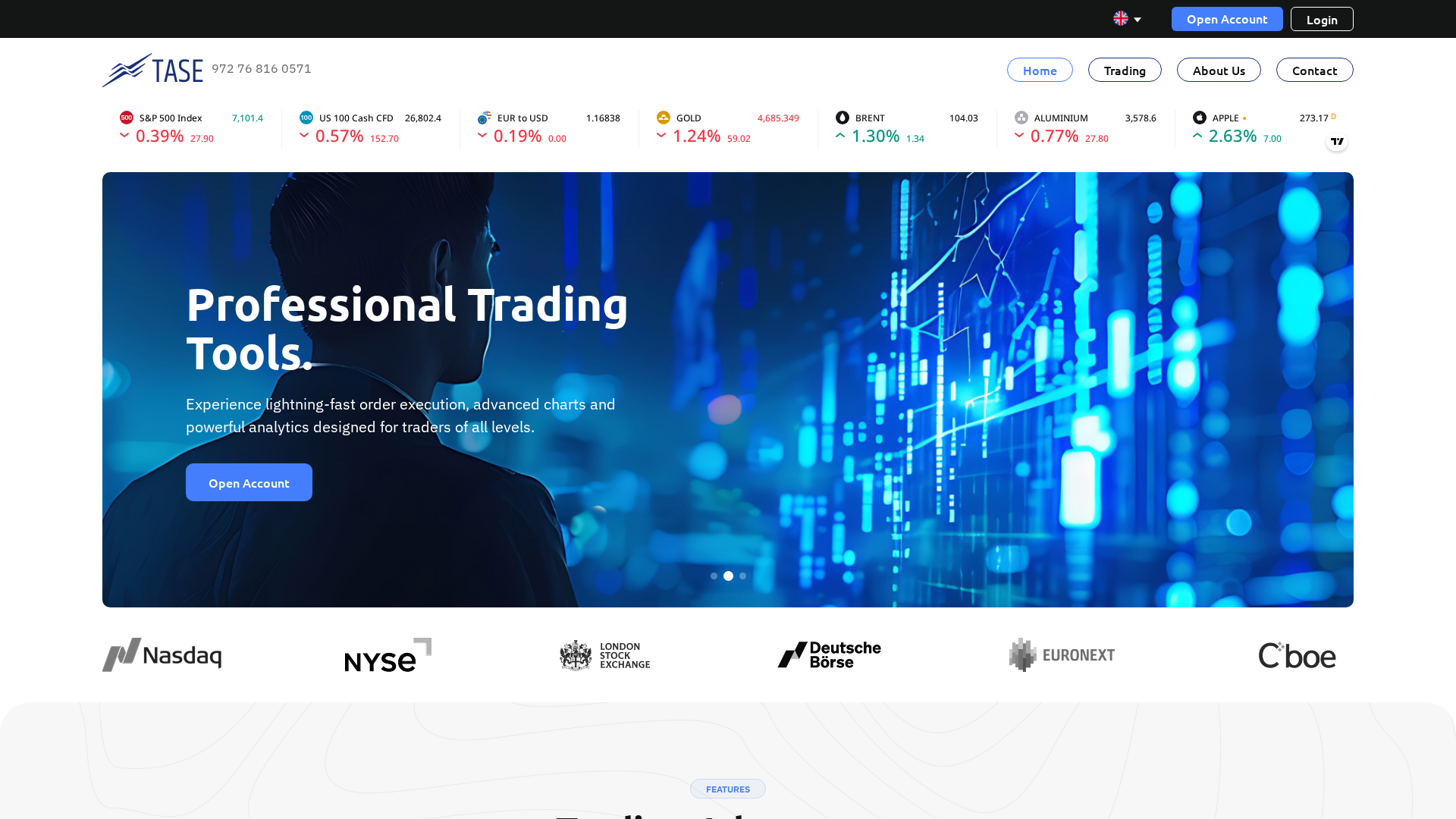 Screenshot of ex-tase.net