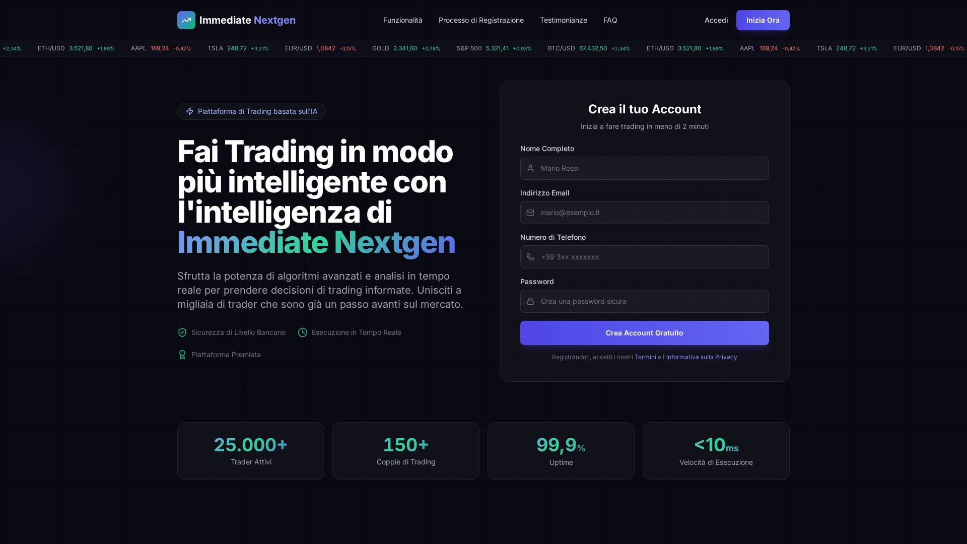 Screenshot of immediate-nextgenai.com