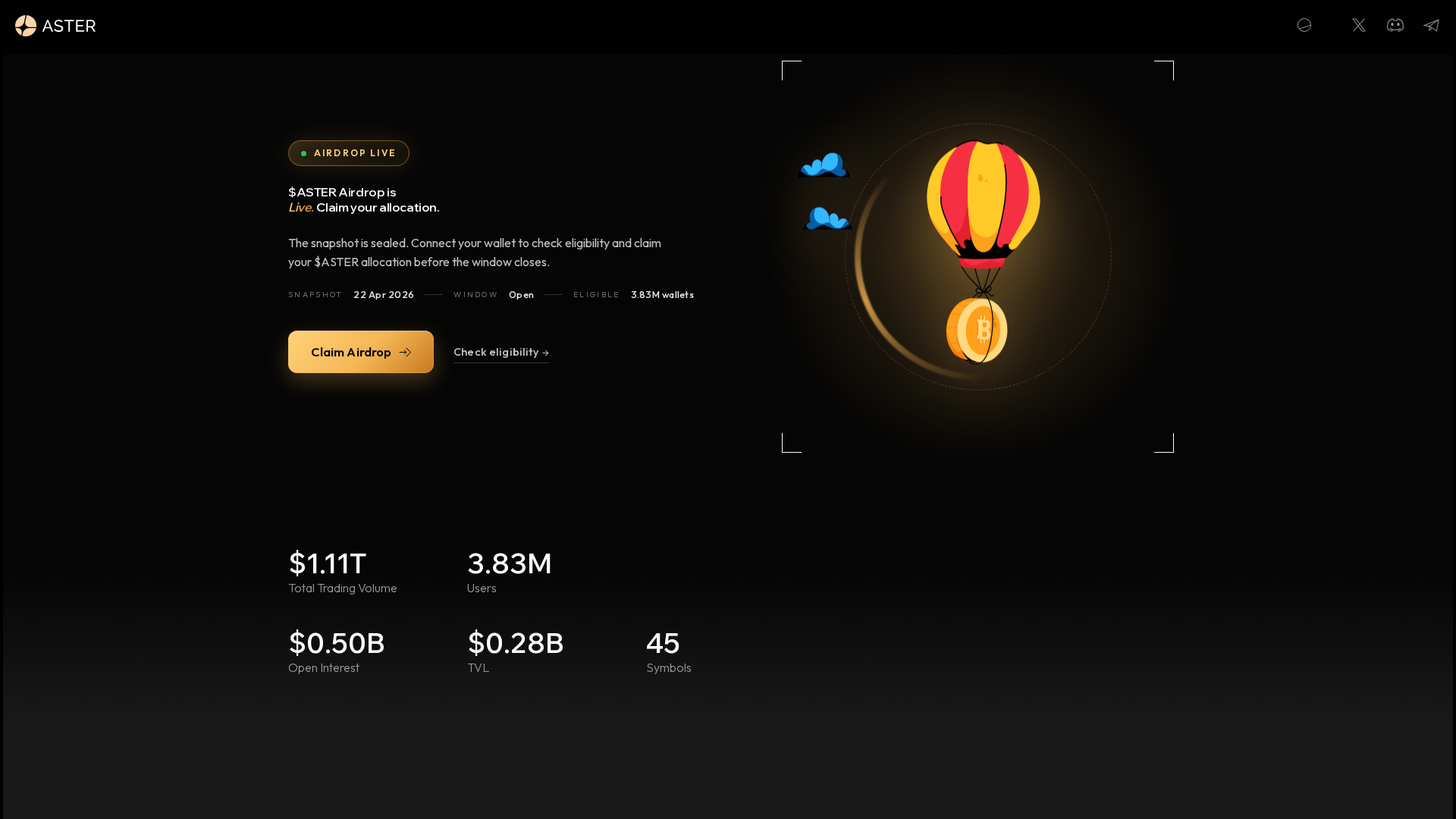 Screenshot of asterdexx.space