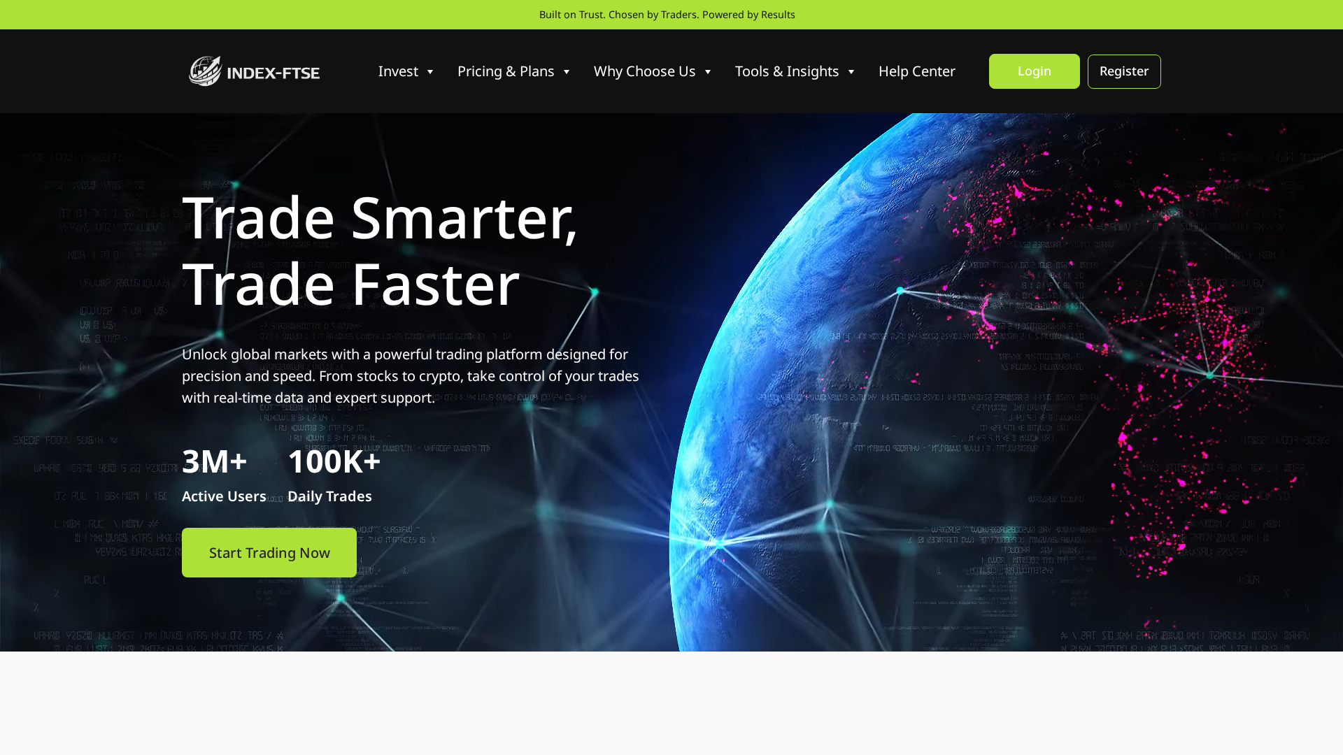 Screenshot of indexstrategyftse.com