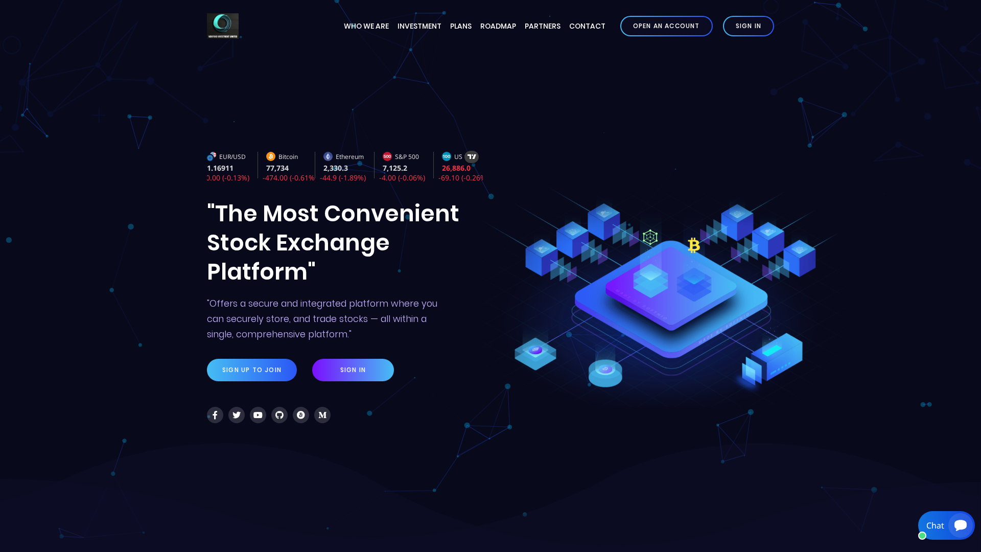 Screenshot of norfundinv.com