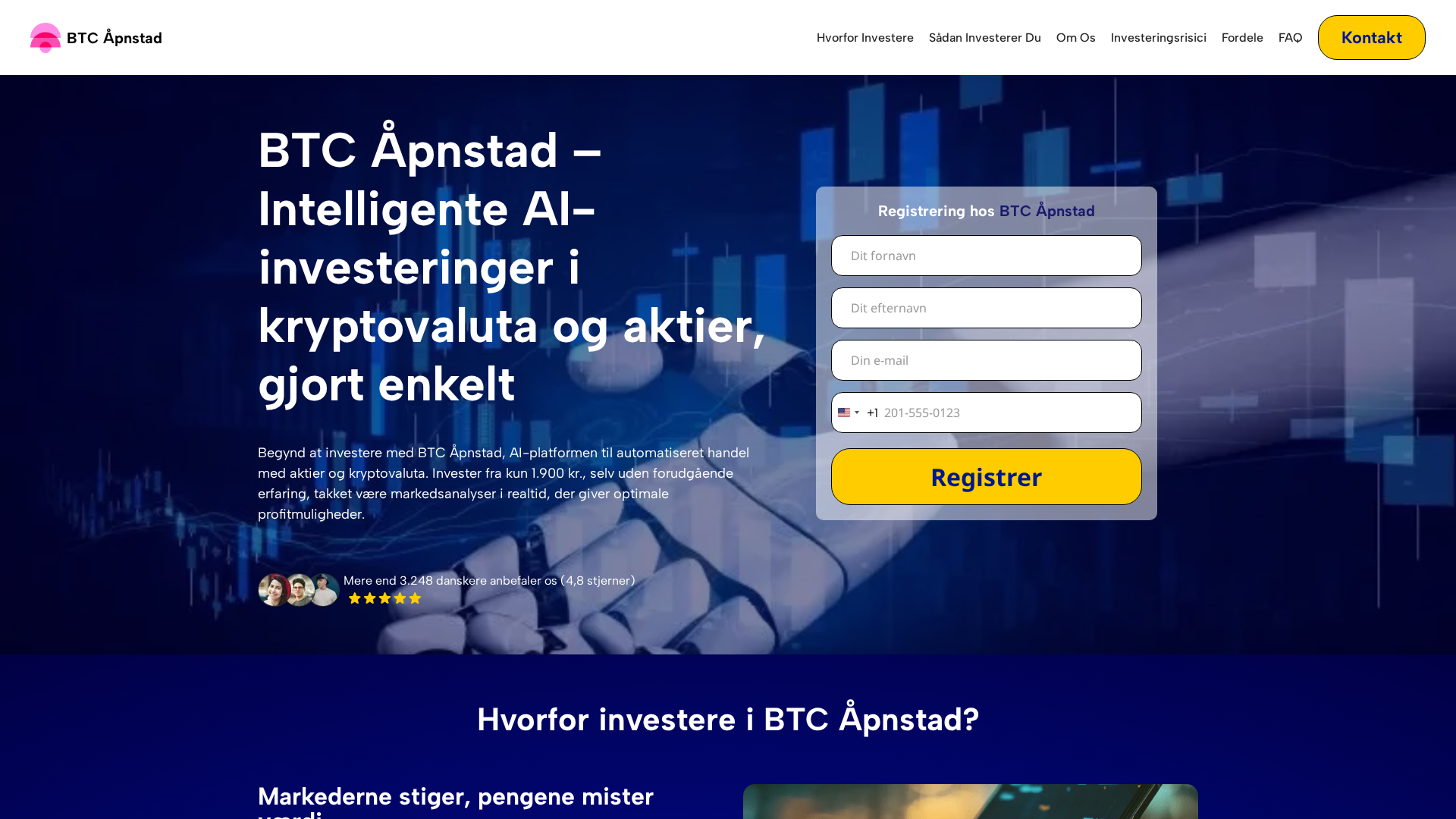 Screenshot of btcapnstad-ai.com