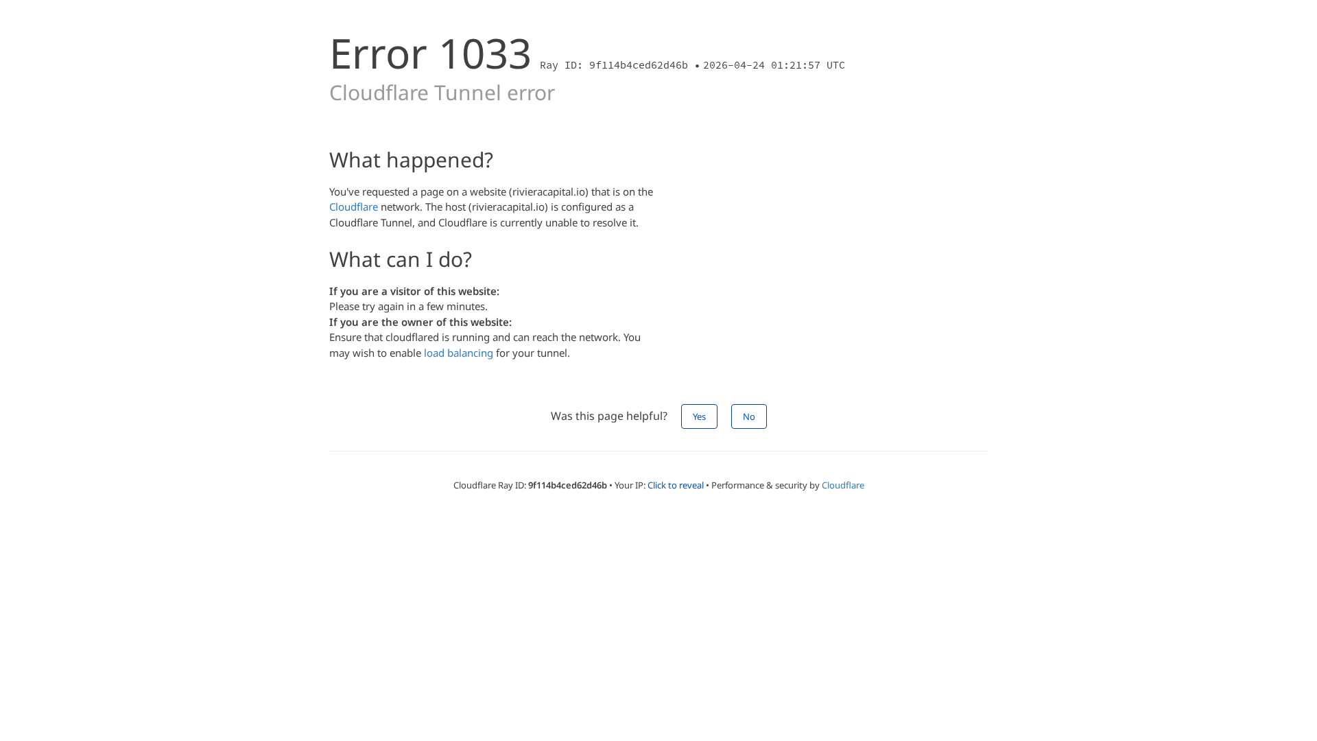 Screenshot of rivieracapital.io