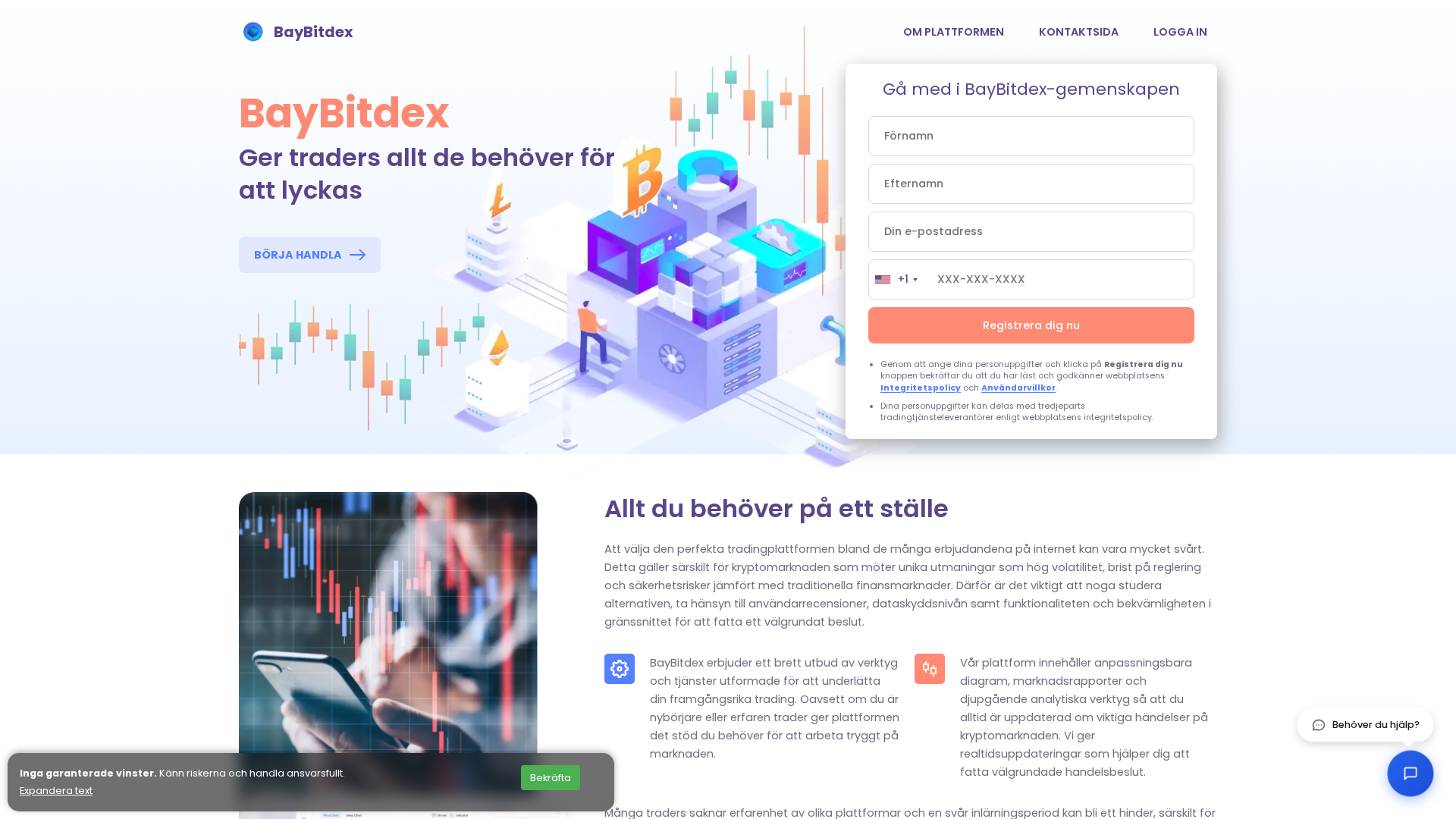 Screenshot of baybitdexai.com