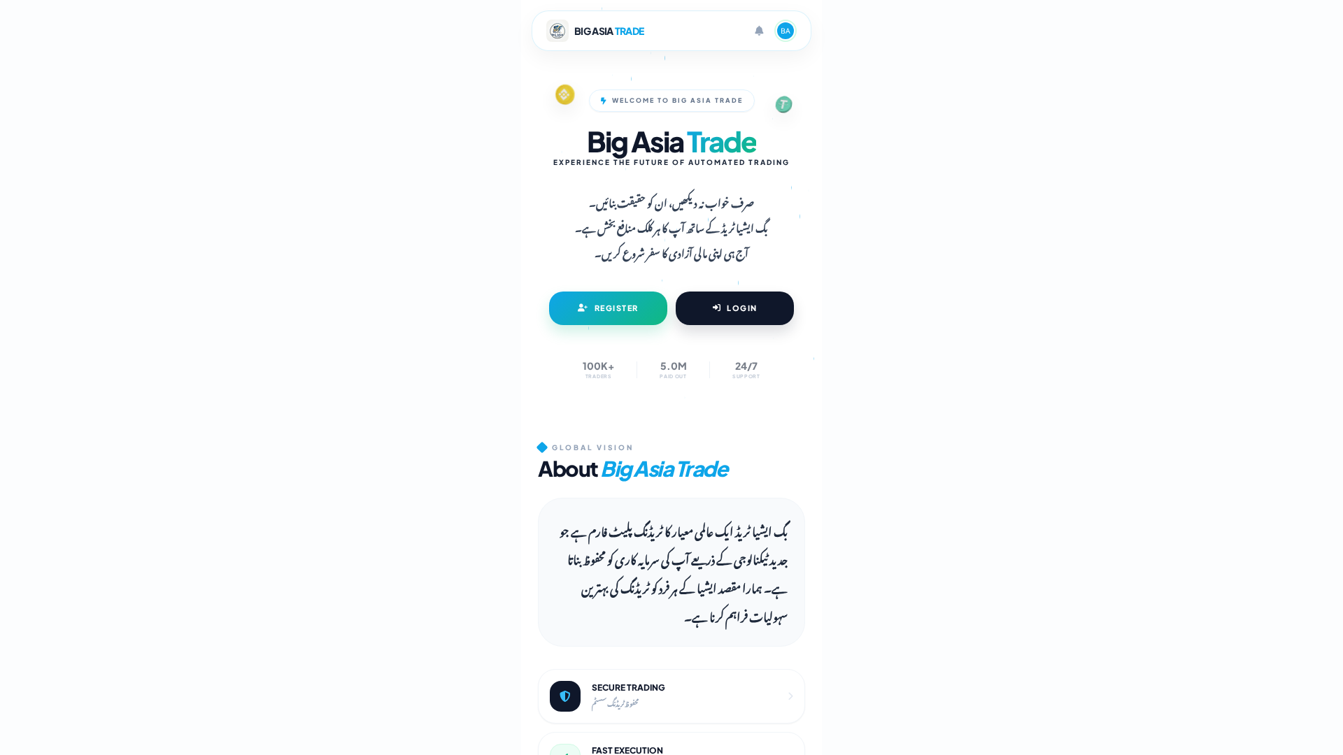 Screenshot of big-asia-trade.com