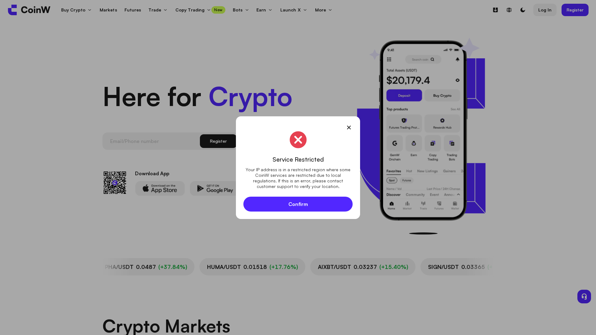 Screenshot of exmh5.com